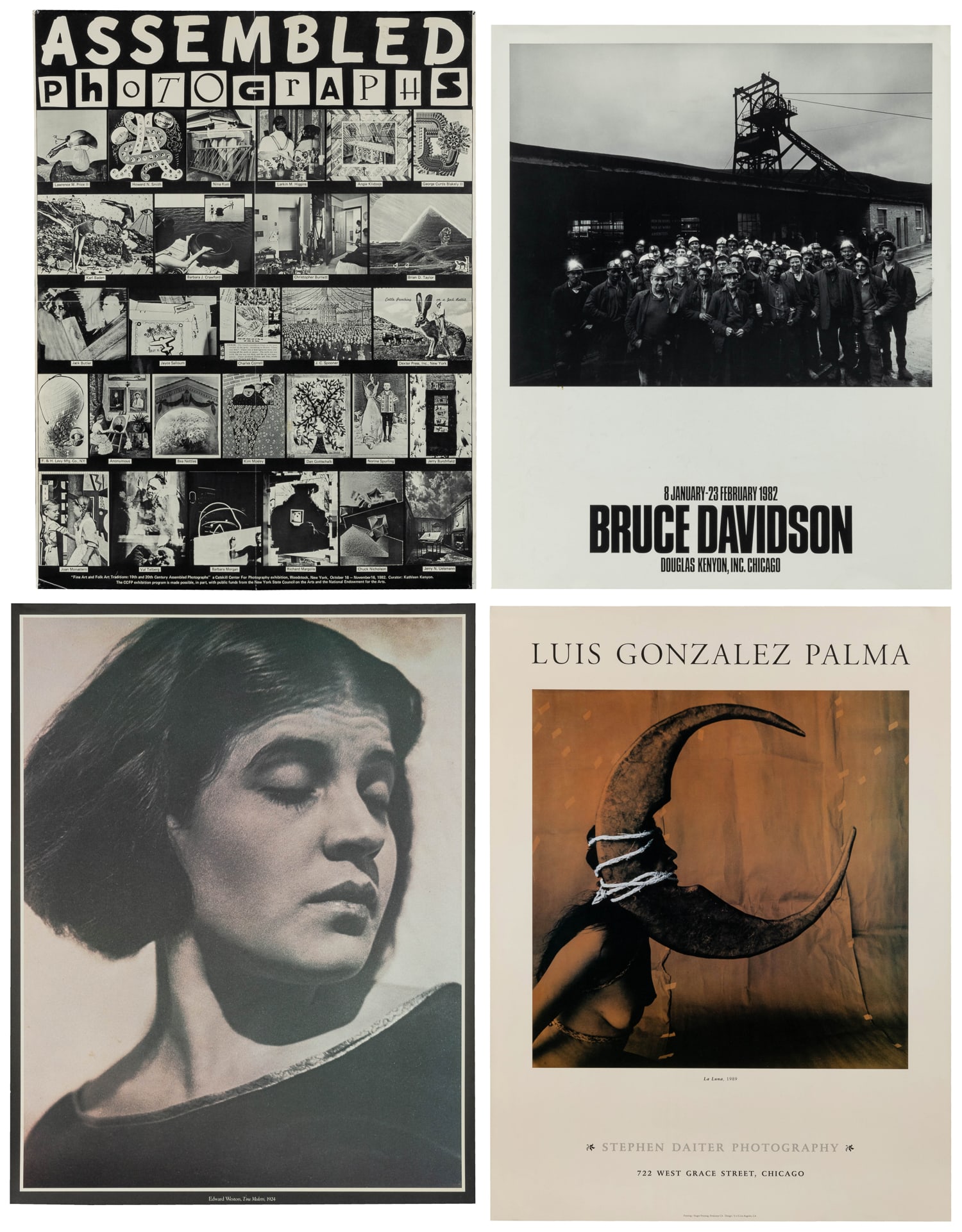 Group of Eight Photography Exhibition Posters. (1 of 9)