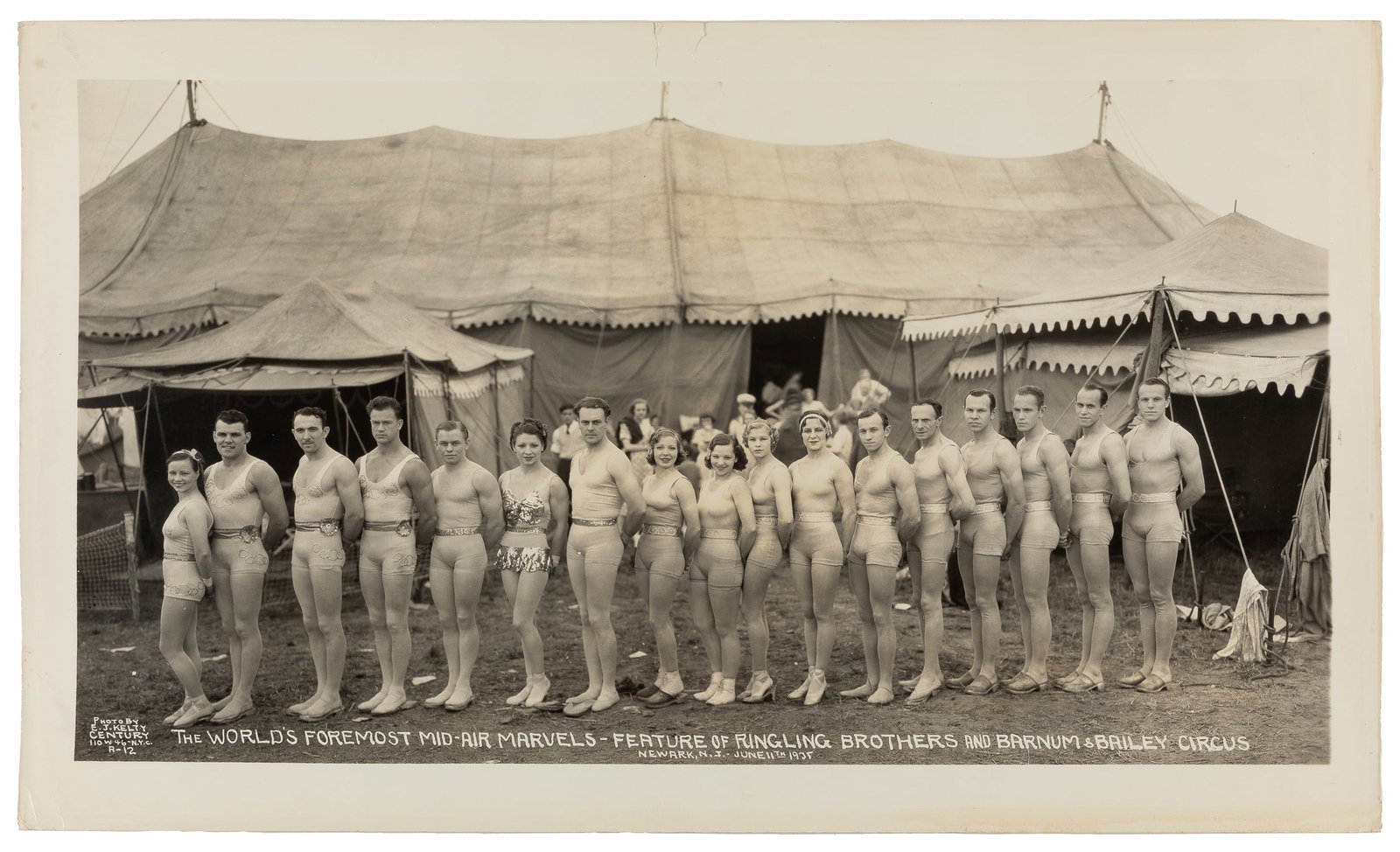 Kelty, Edward J. (1888‚Äî1967). The World's Foremost Mid-Air Marvels. Ringling Broth (1 of 1)