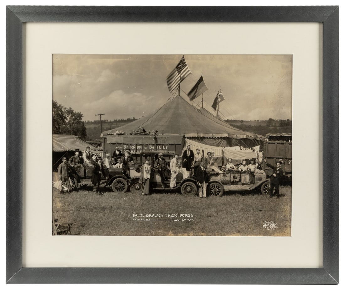 Kelty, Edward J. (1888‚Äî1967). Buck Baker‚Äôs Trick Ford‚ (1 of 1)