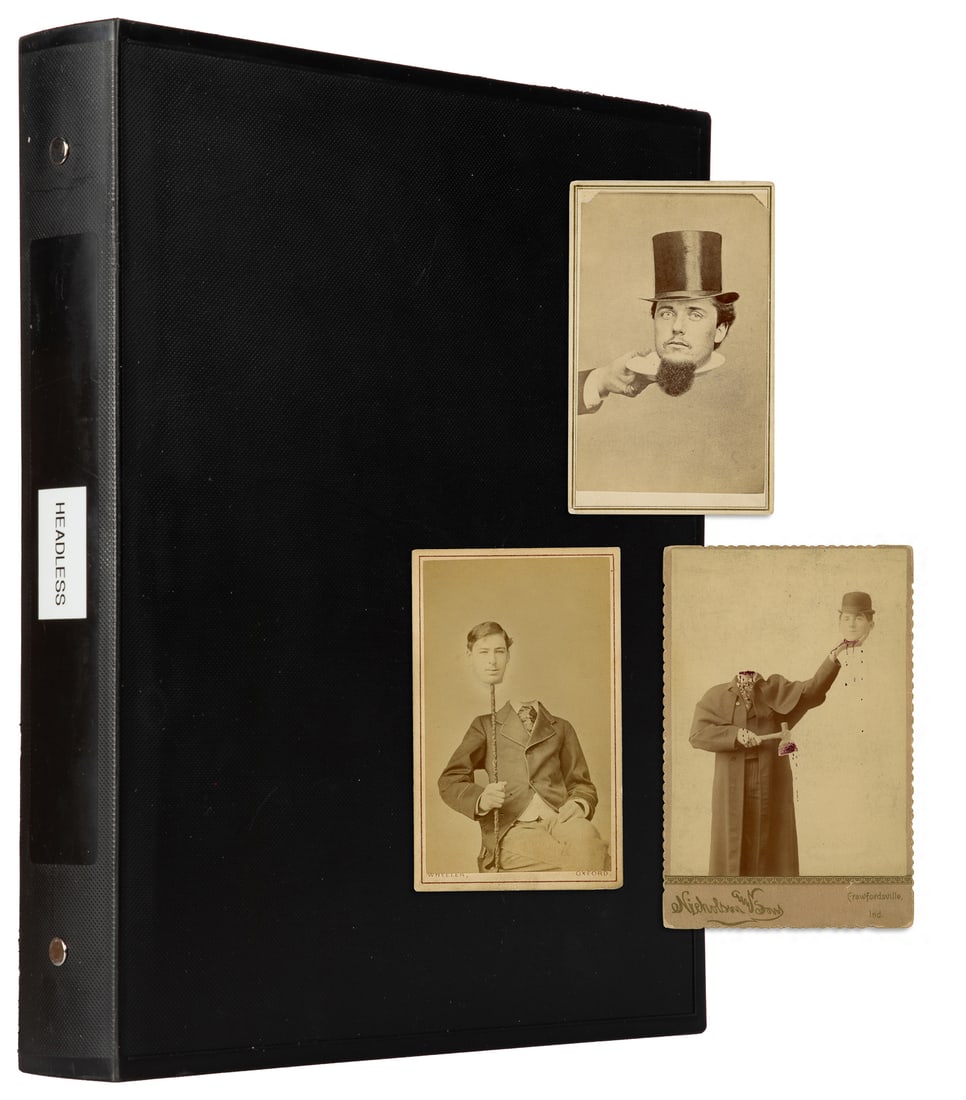 Headless Trick Photography Collection. Europe and the United States, 1850s‚Äì1950s.  (1 of 20)