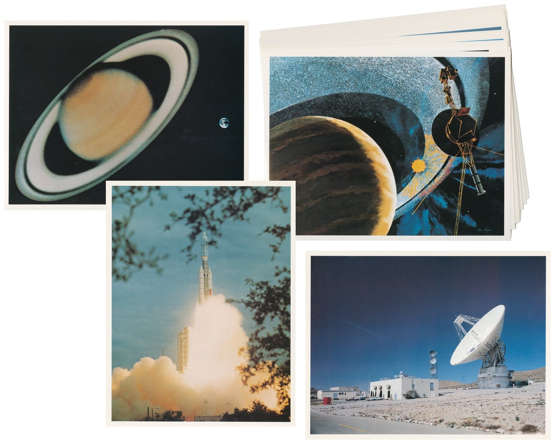 [JPL/NASA]. Archive of Jet Propulsion Laboratory & Mariner, Viking, and Voyager Mission Photographs, (1 of 15)