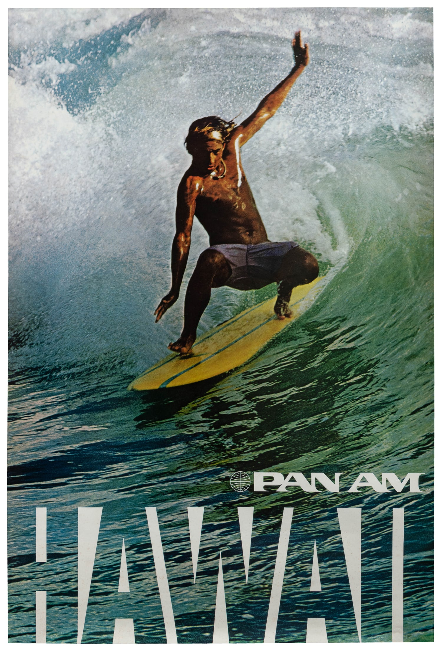 Hawaii / Pan Am. 1970s. (1 of 1)