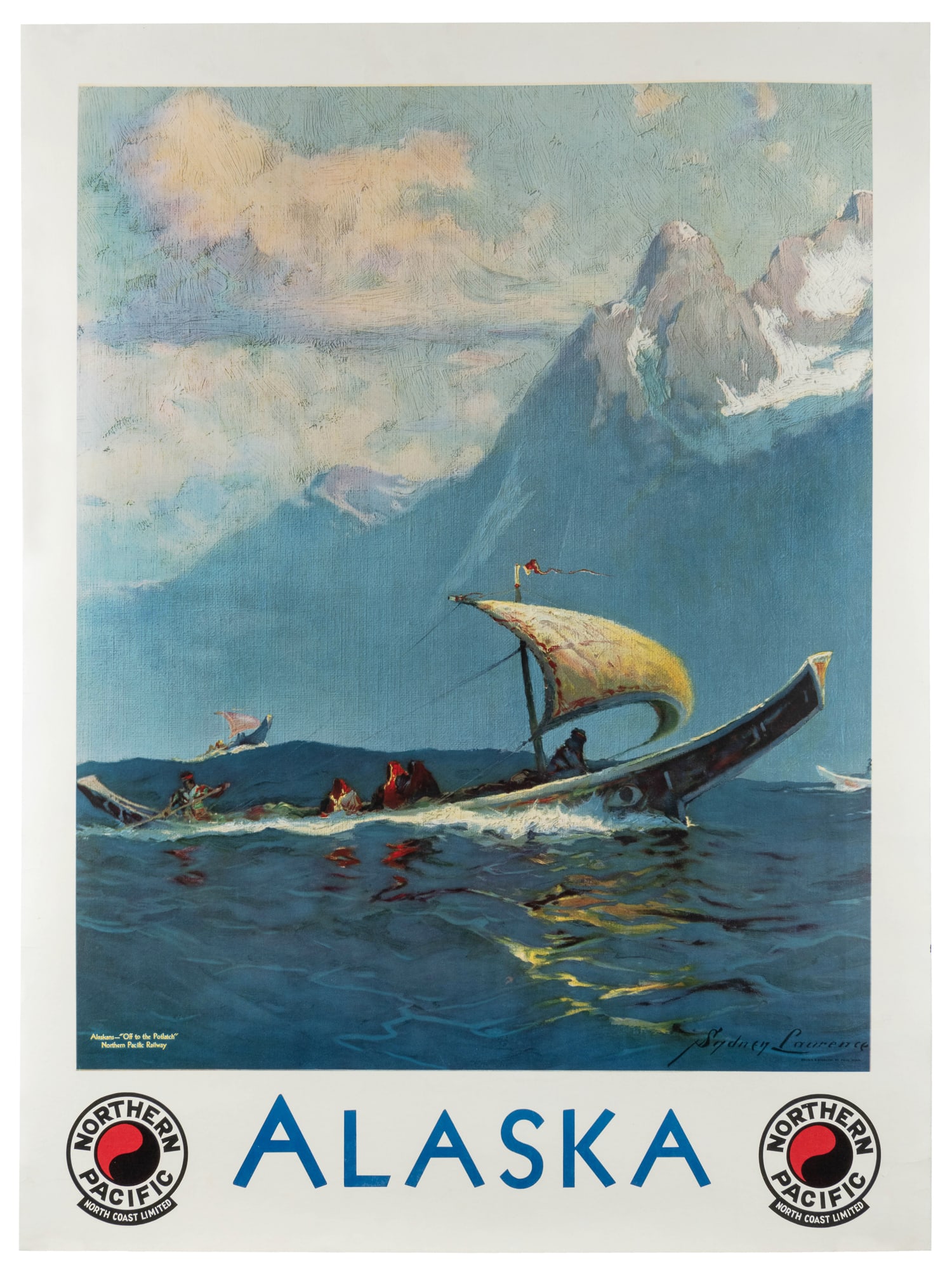 LAURENCE, Sydney (1865‚Äì1940). Alaska / Northern Pacific. (1 of 1)