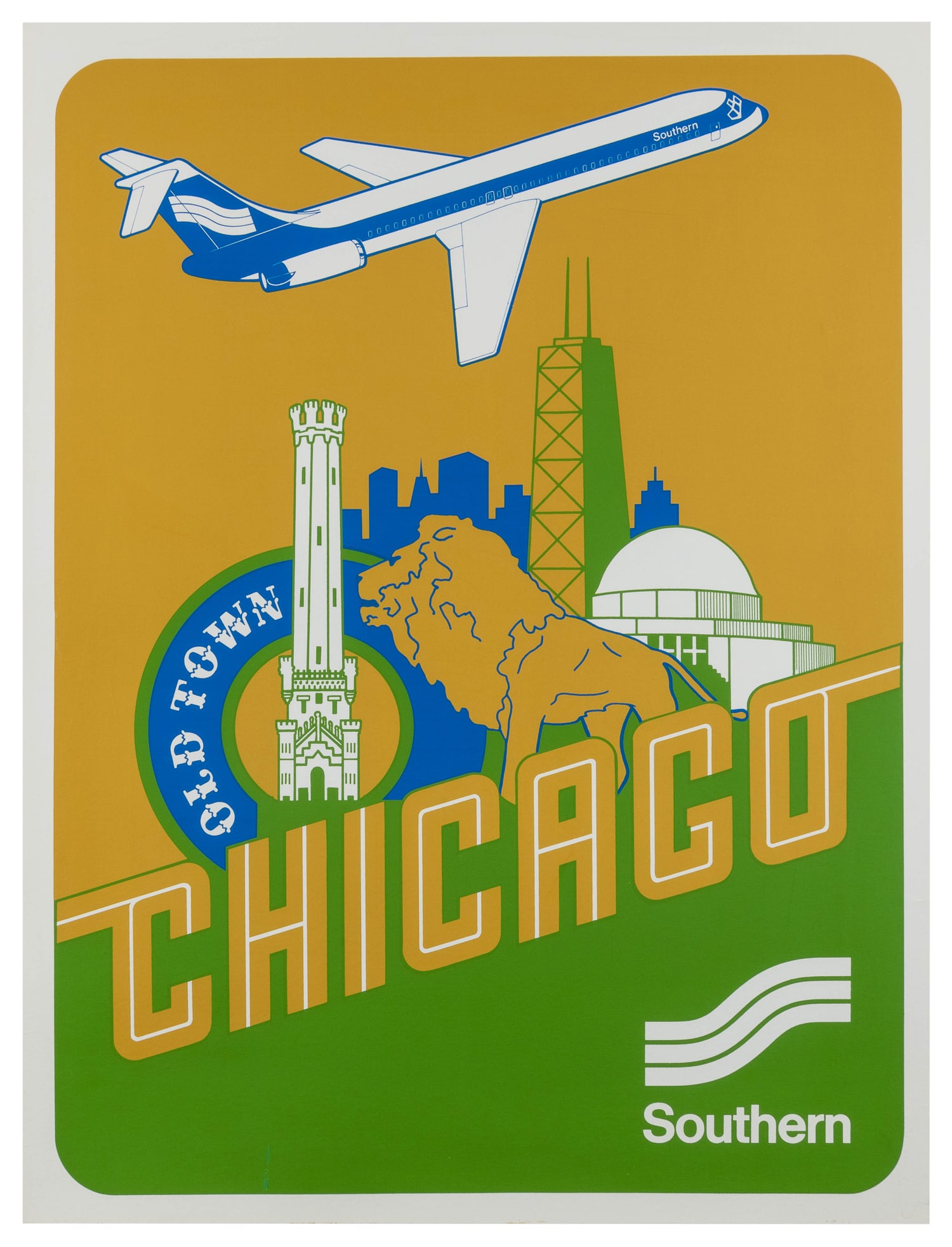 Chicago / Southern Airways. (1 of 1)