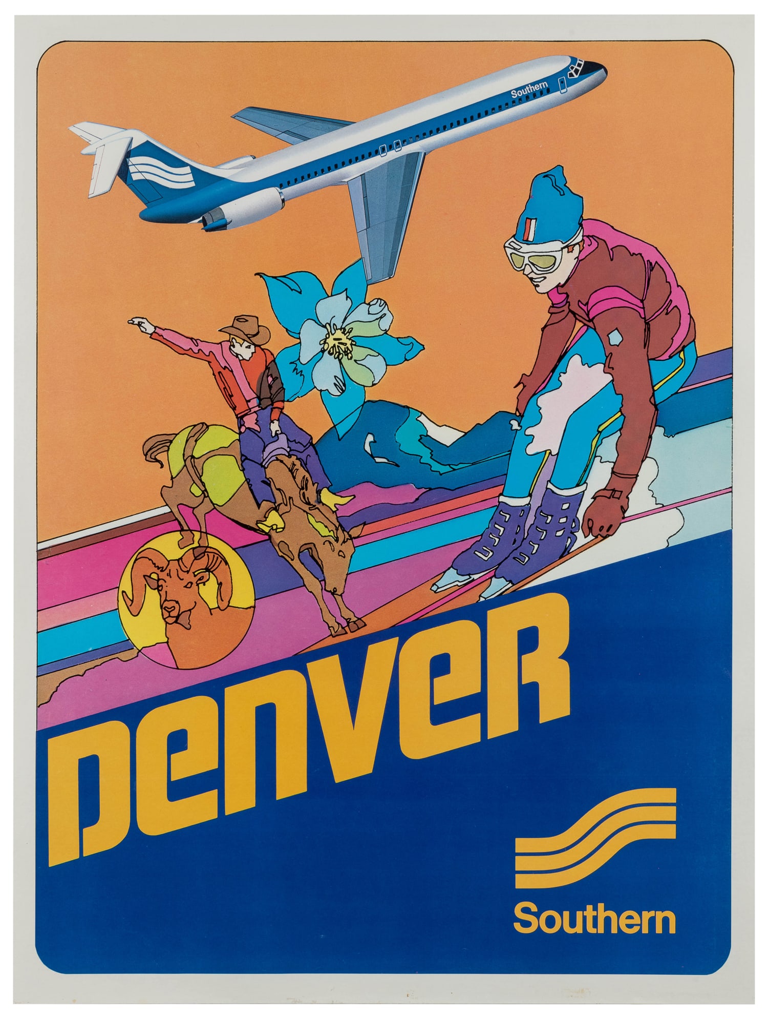 Denver / Southern Airways. (1 of 1)