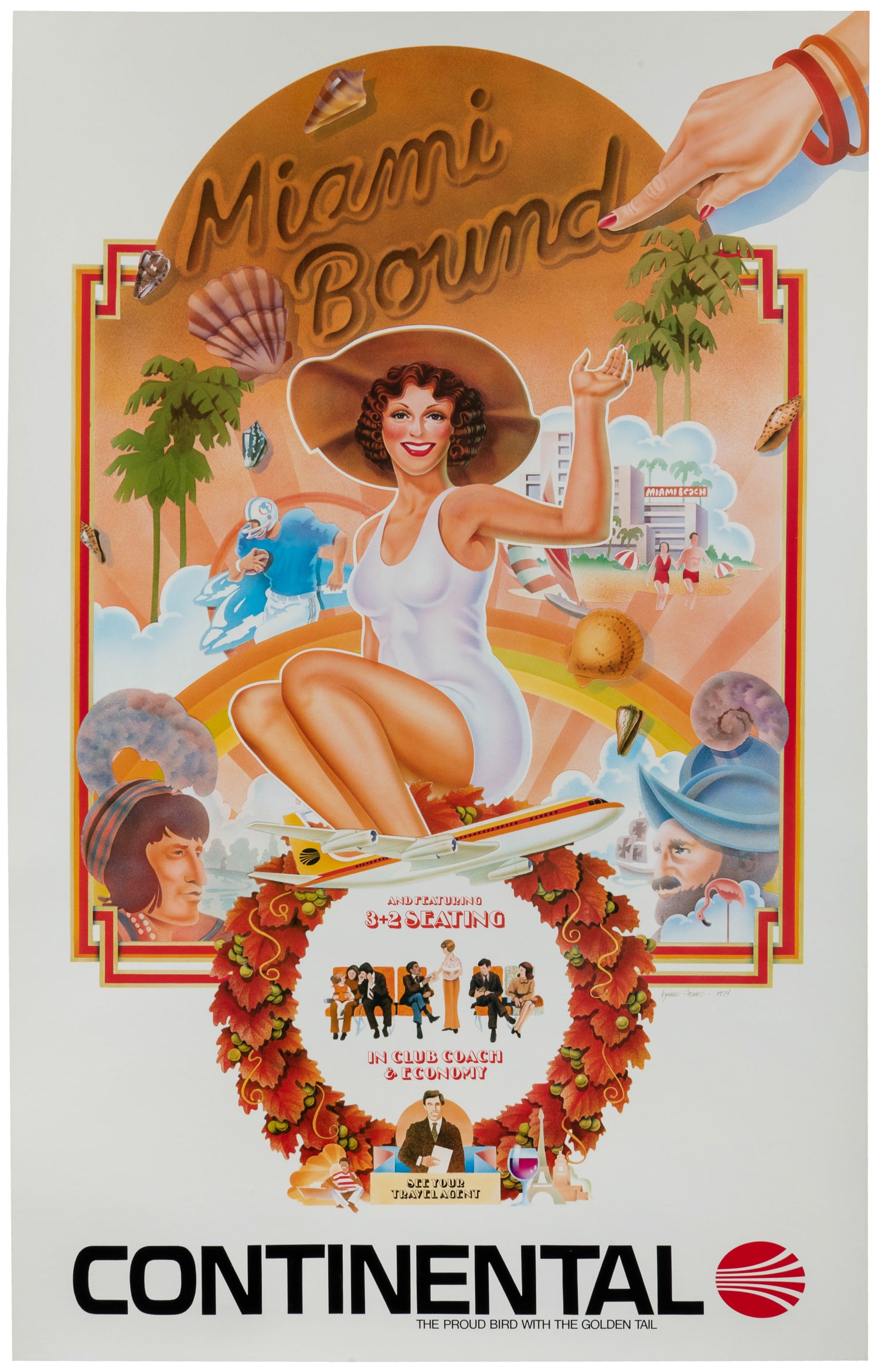 GOMEZ, Ignacio. Miami Bound / Continental. (1 of 1)