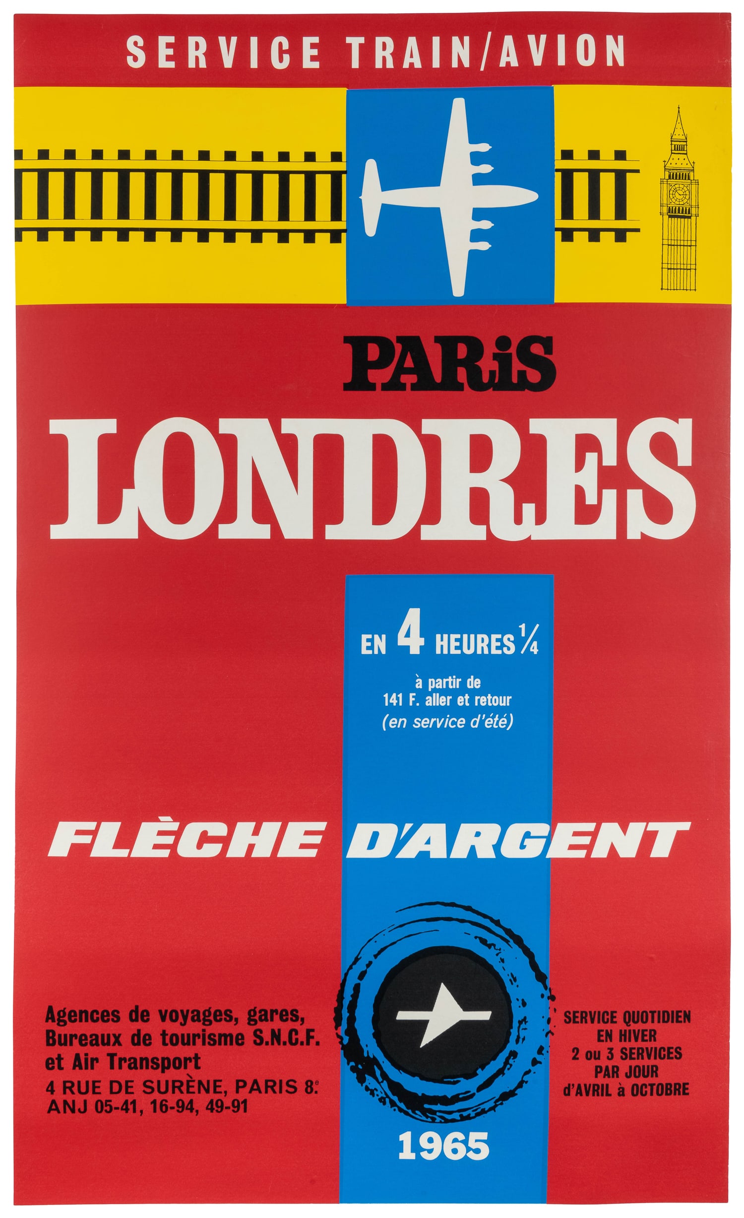 Paris-Londres / Fleche d'Argent. (1 of 1)