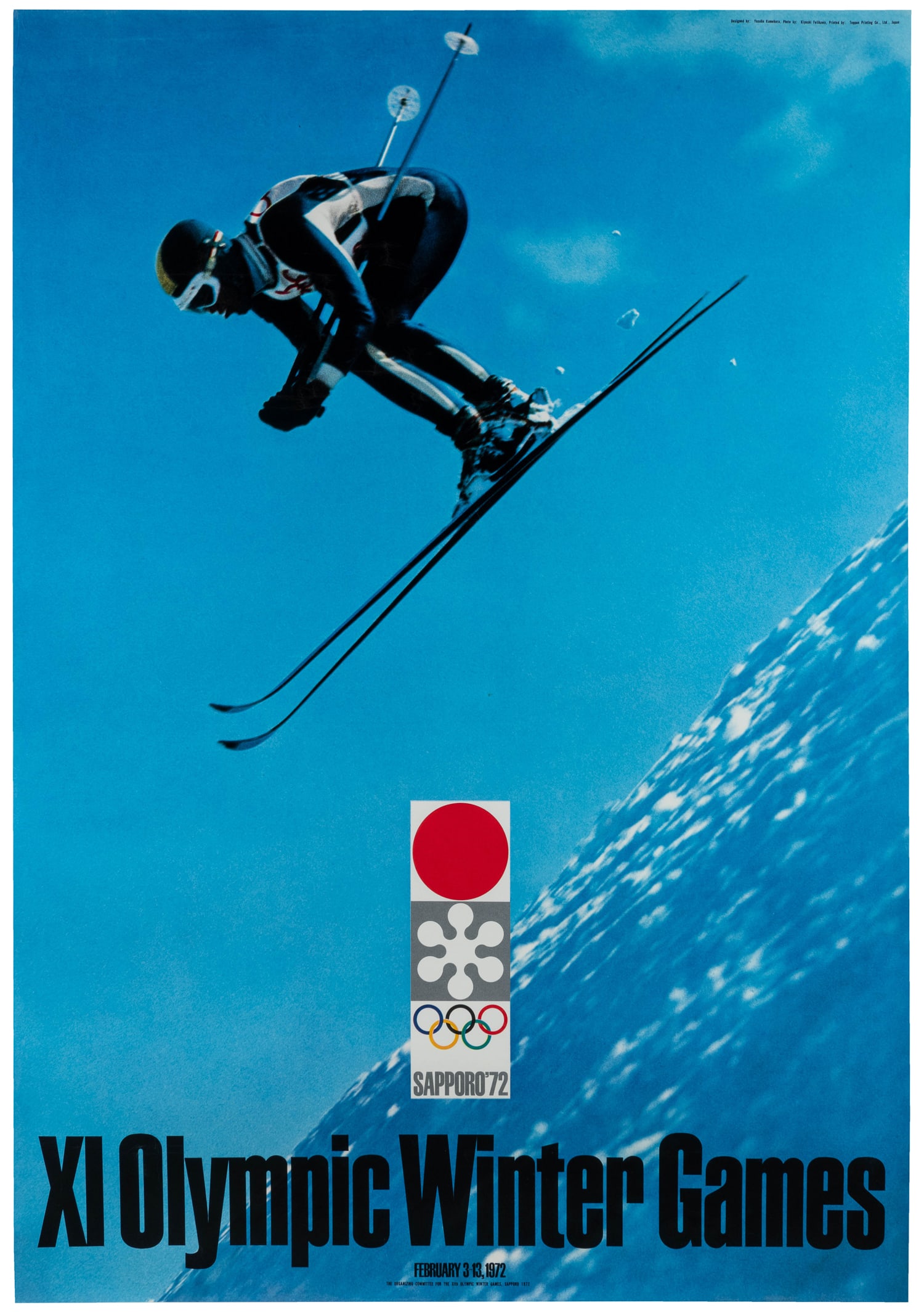 KAMEKURA, Yusaku. XI Olympic Winter Games. 1972. (1 of 1)