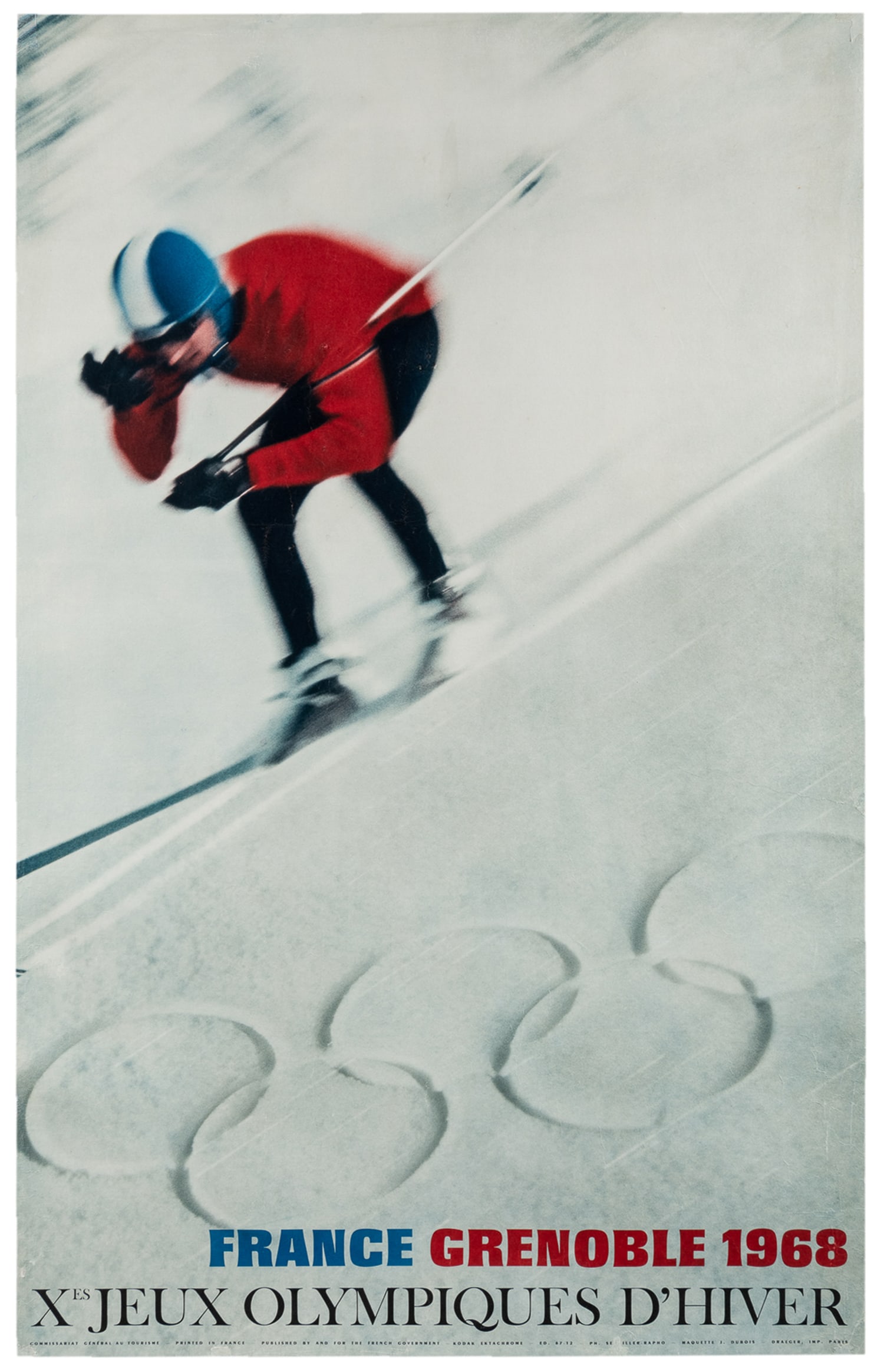 France Grenoble 1968 / Olympics d'Hiver. (1 of 1)