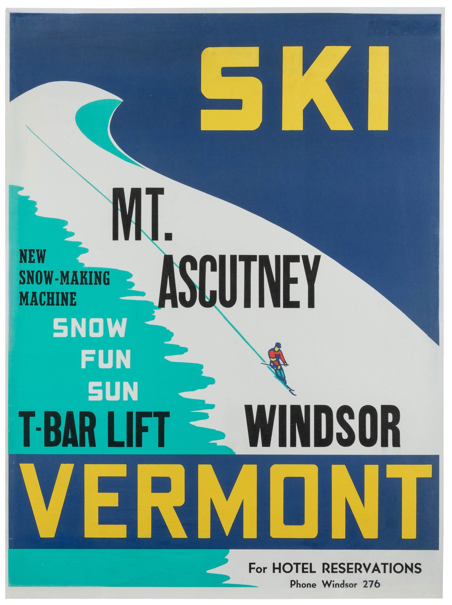 Ski Vermont / Mt. Ascutney - Windsor. (1 of 1)