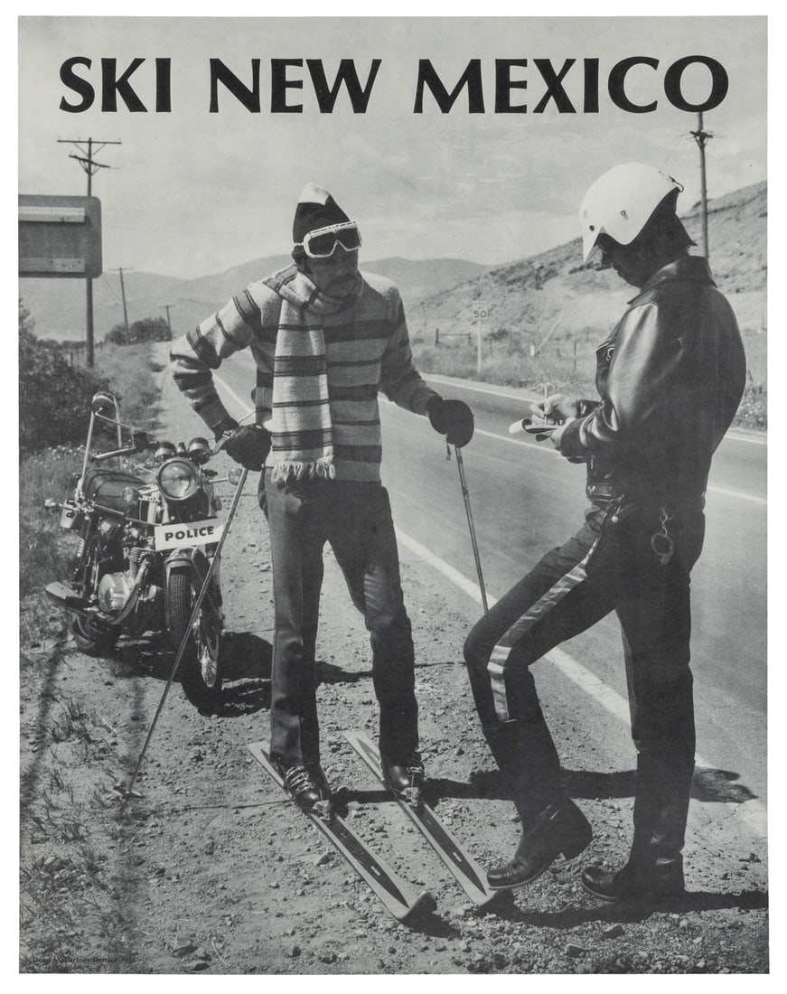 Ski New Mexico. 1975.