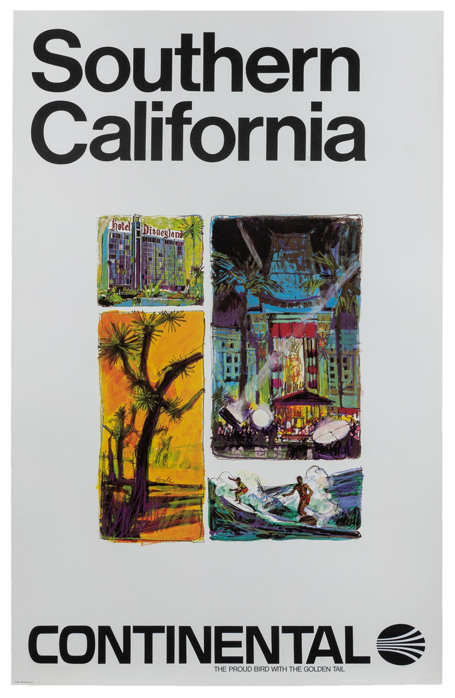 BOYLE, Neil. Southern California / Continental. (1 of 1)