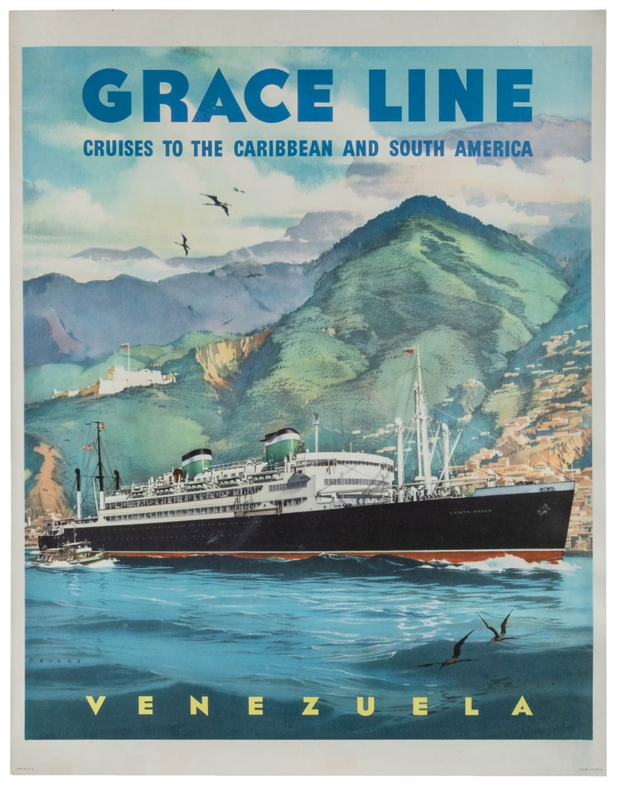 EVERS, C. Grace Line / Venezuela. (1 of 1)