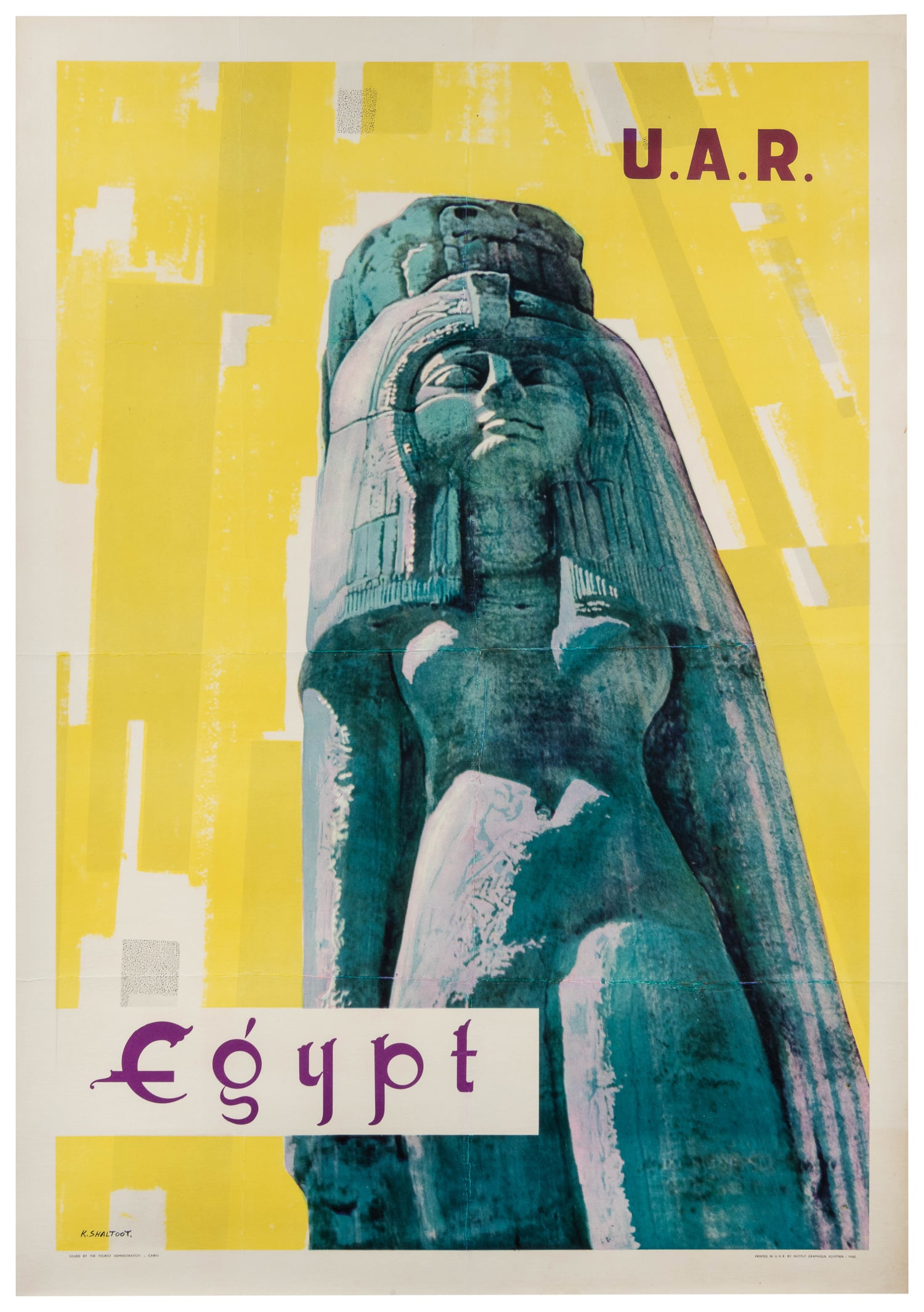 SHALTOOT, K. U.A.R. / Egypt. 1962 (1 of 1)