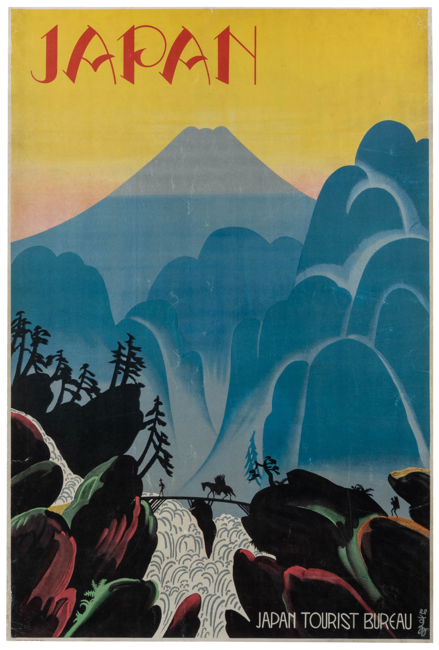 Japan / Japan Tourist Bureau. (1 of 1)