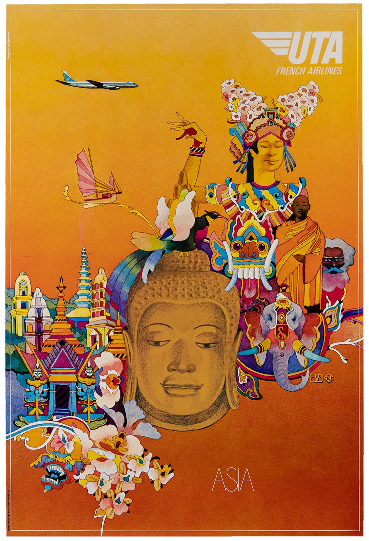 UTA / Asia. 1970s. (1 of 1)