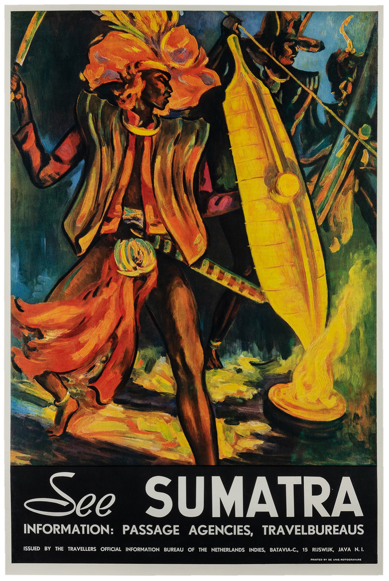 SHREVE, Carl (1901 - 1988). See Sumatra.¬†Circa 1935. (1 of 1)