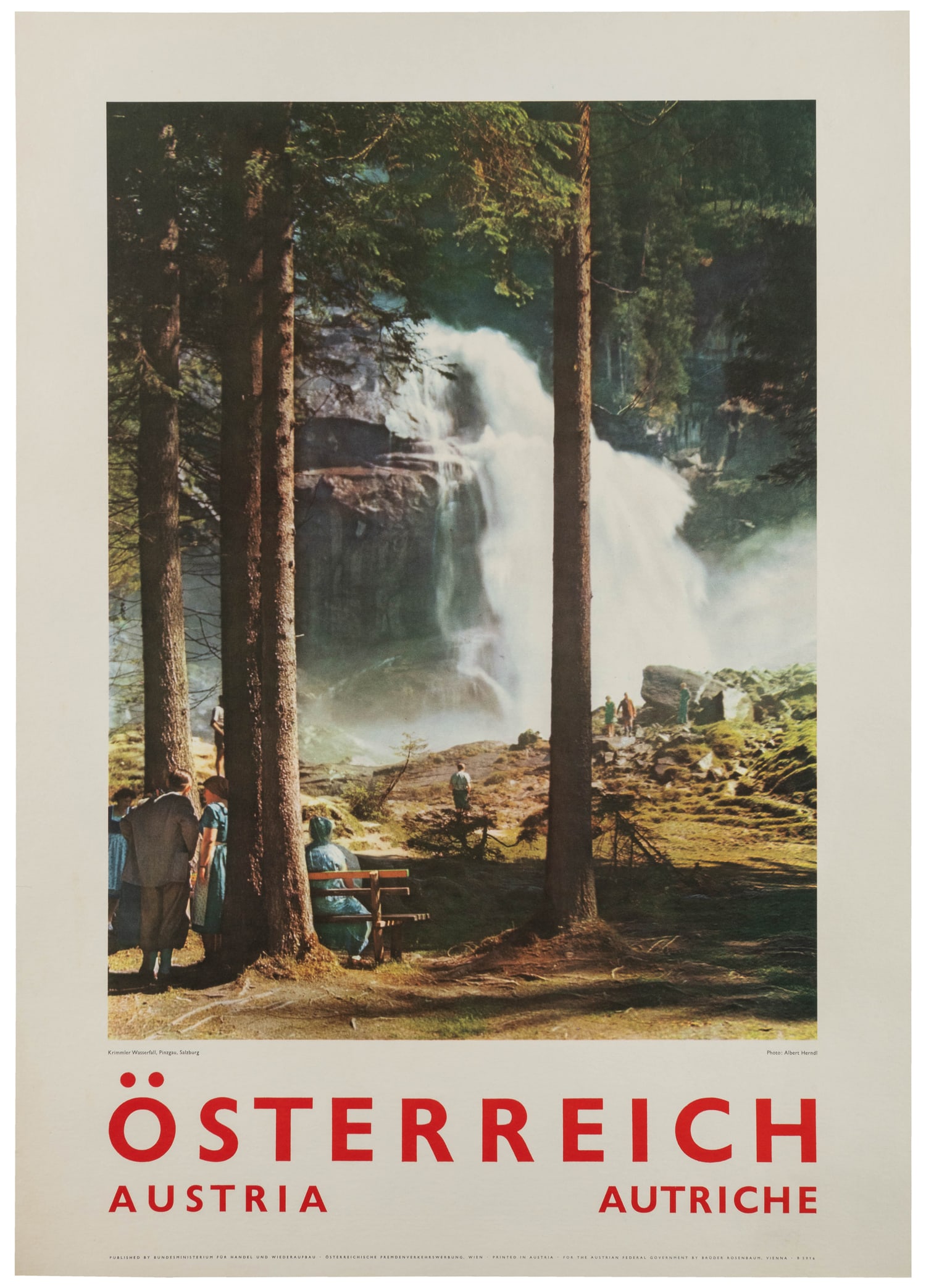 Austria. Three travel posters. - 2