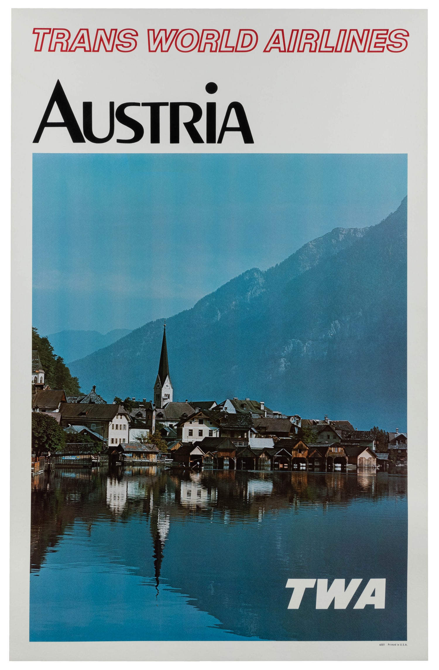 Austria. Three travel posters. - 3