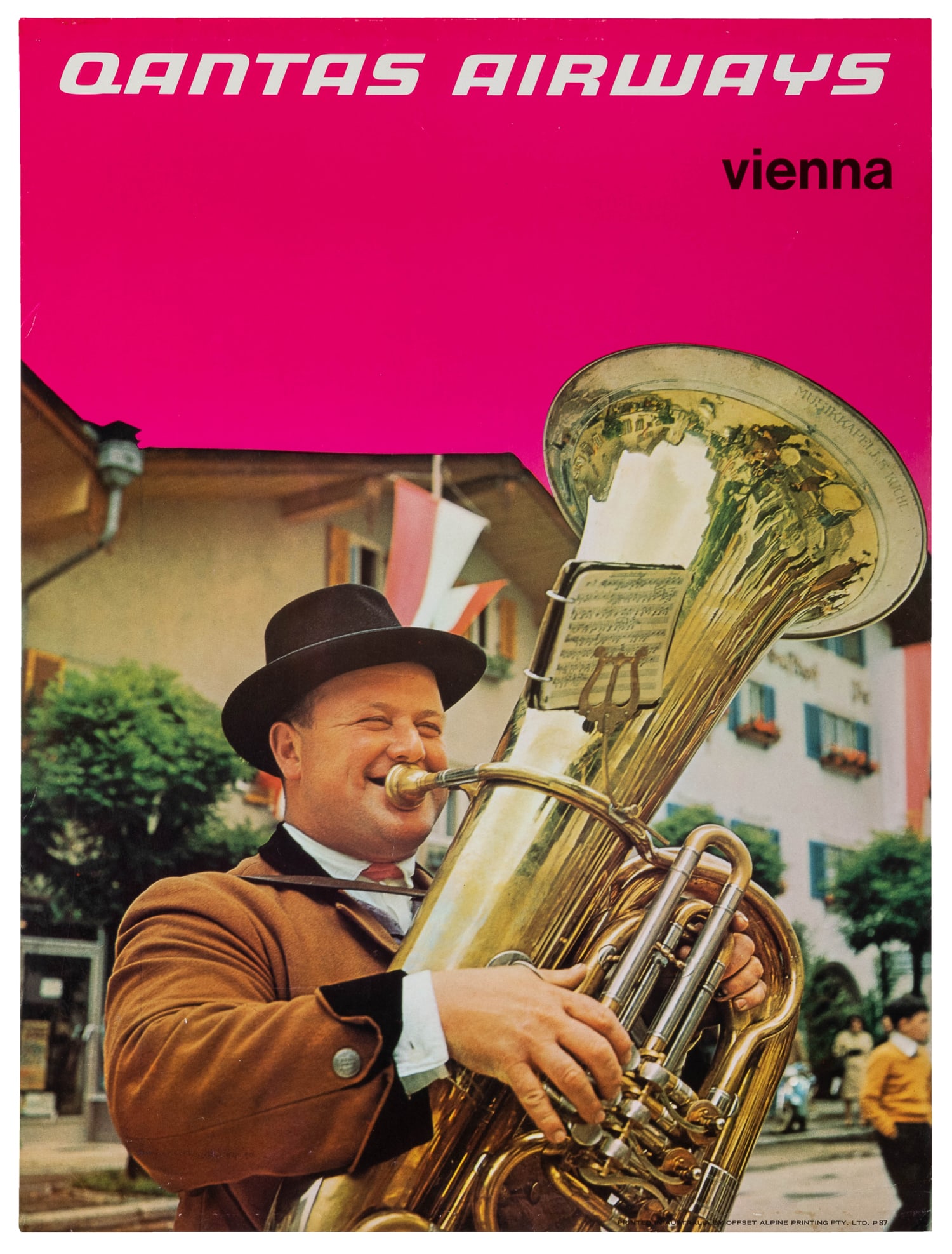 Austria. Three travel posters. - 4