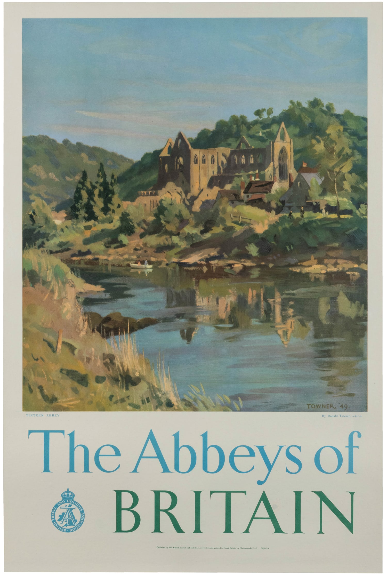 TOWNER, Donald C. (1903‚Äì1985). The Abbeys of Britain. 1949.¬† (1 of 1)