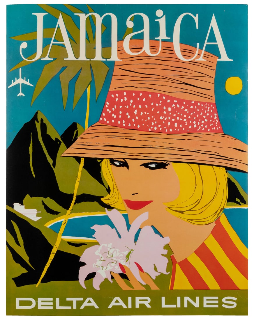 HARDY, John (1923‚Äì2004). Jamaica / Delta Air Lines. (1 of 1)