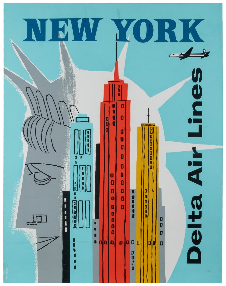 SLATTERY, William (1929 - ?). New York / Delta Air Lines. (1 of 1)