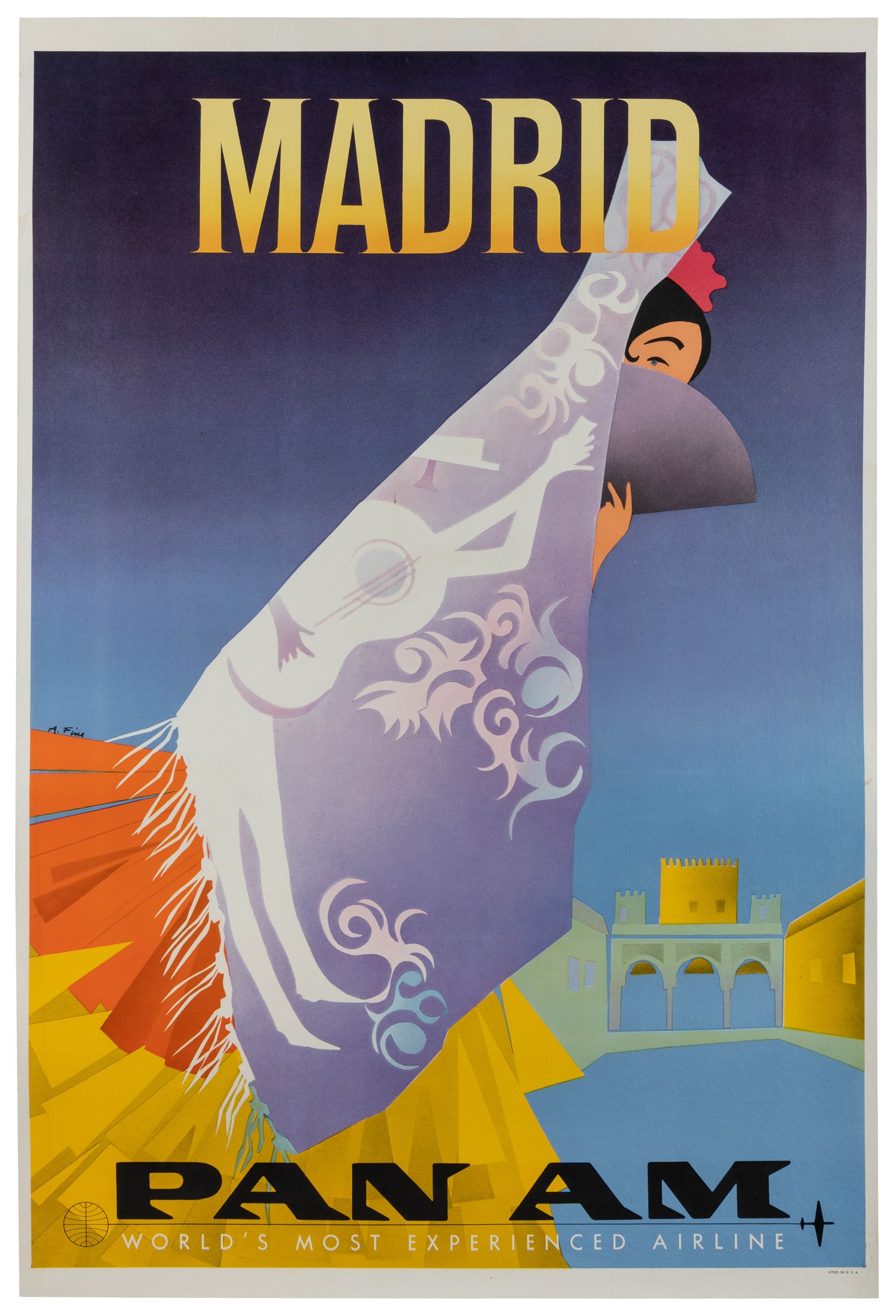 FINE, Aaron. Madrid / Pan Am. (1 of 1)