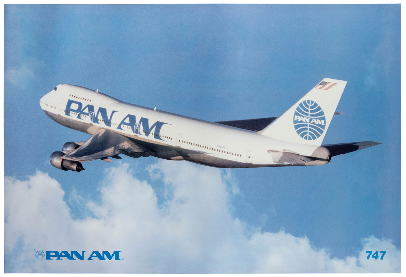 Pan Am / 747. (1 of 1)