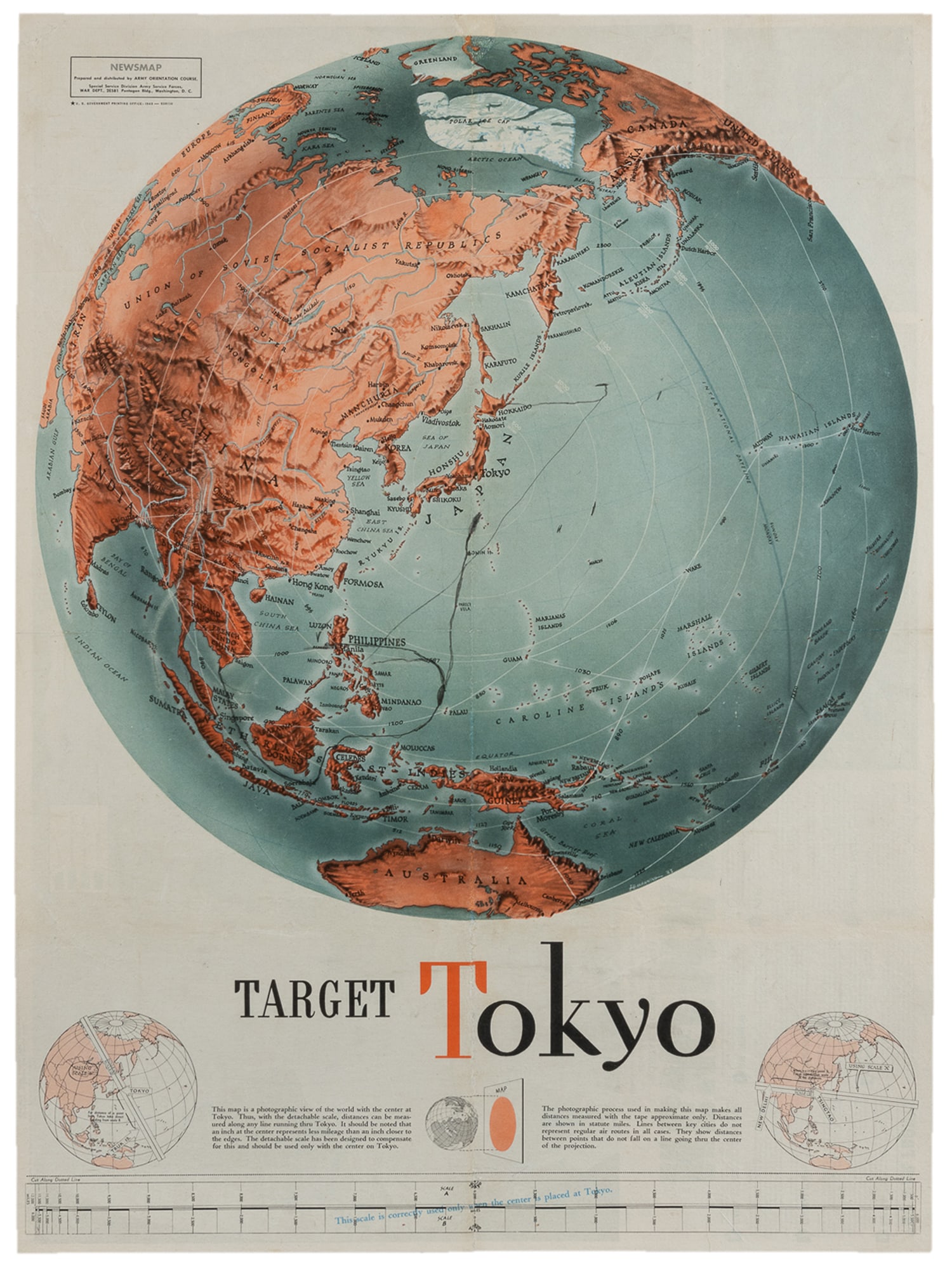 MANNING, F.E. (20th Century).¬†Target Tokyo.¬†1943. (1 of 1)