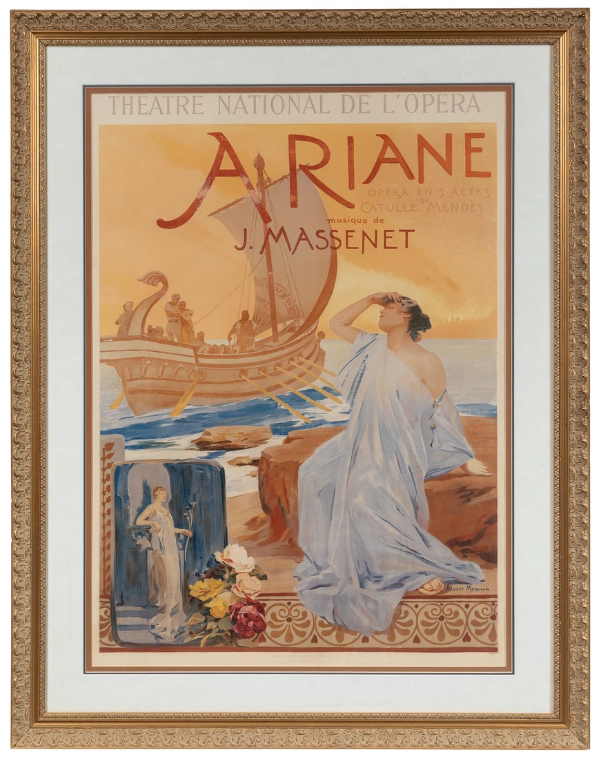 MAIGNAN, Albert. Ariane. 1906. (1 of 1)
