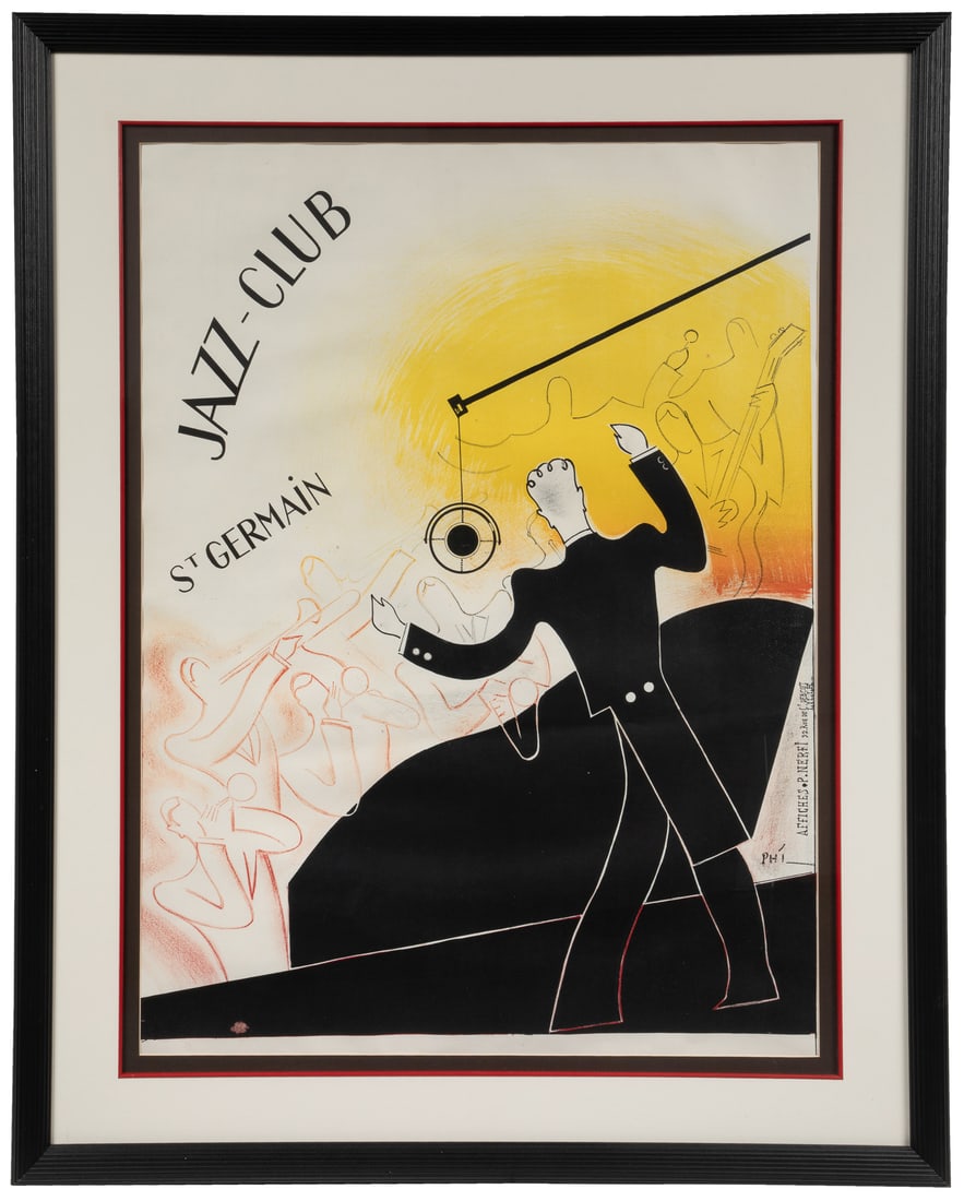 PHI (Paul Nefri). Jazz-Club / St. Germain. (1 of 1)