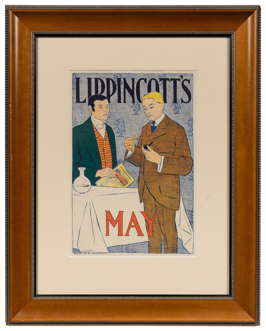 GOULD, Joseph J, Jr. (1880 ‚Äì 1935). Lippincott's May. 1896. (1 of 1)