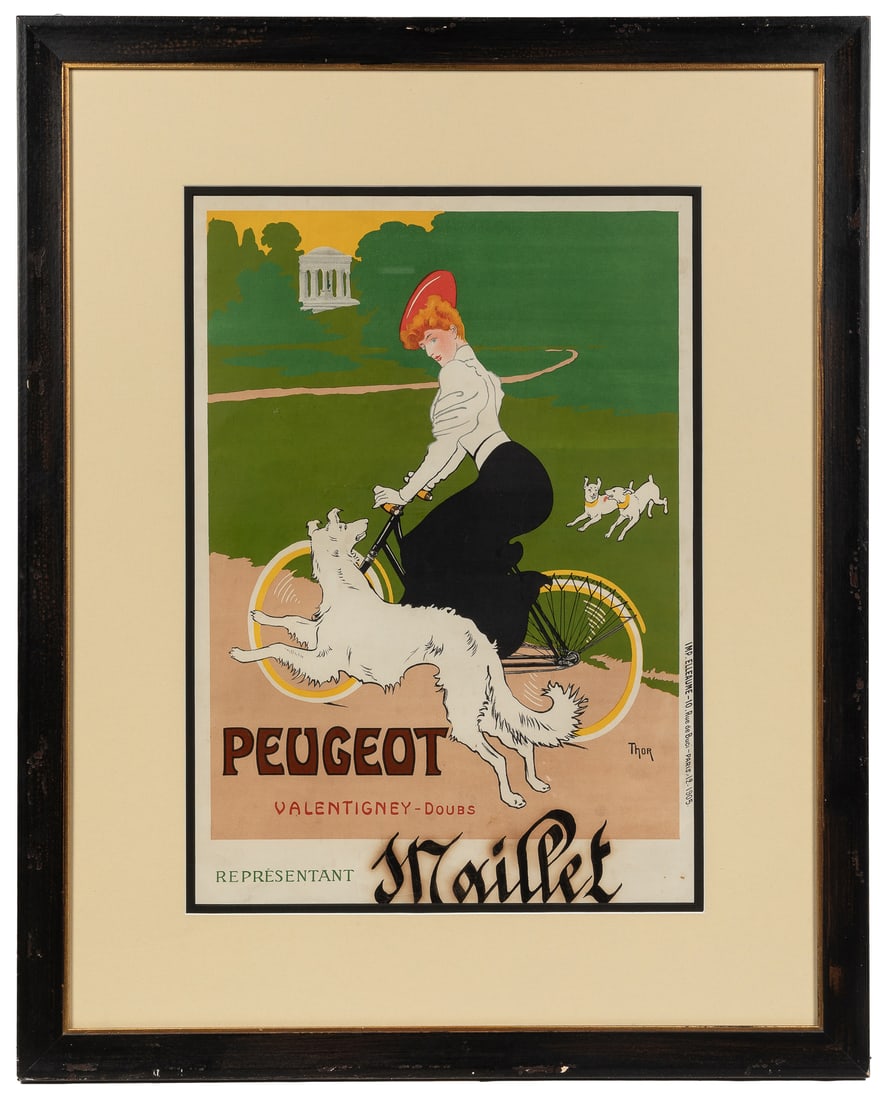 THOR, Walter (1870 - 1929). Peugeot Valentigney-Doubs. (1 of 1)