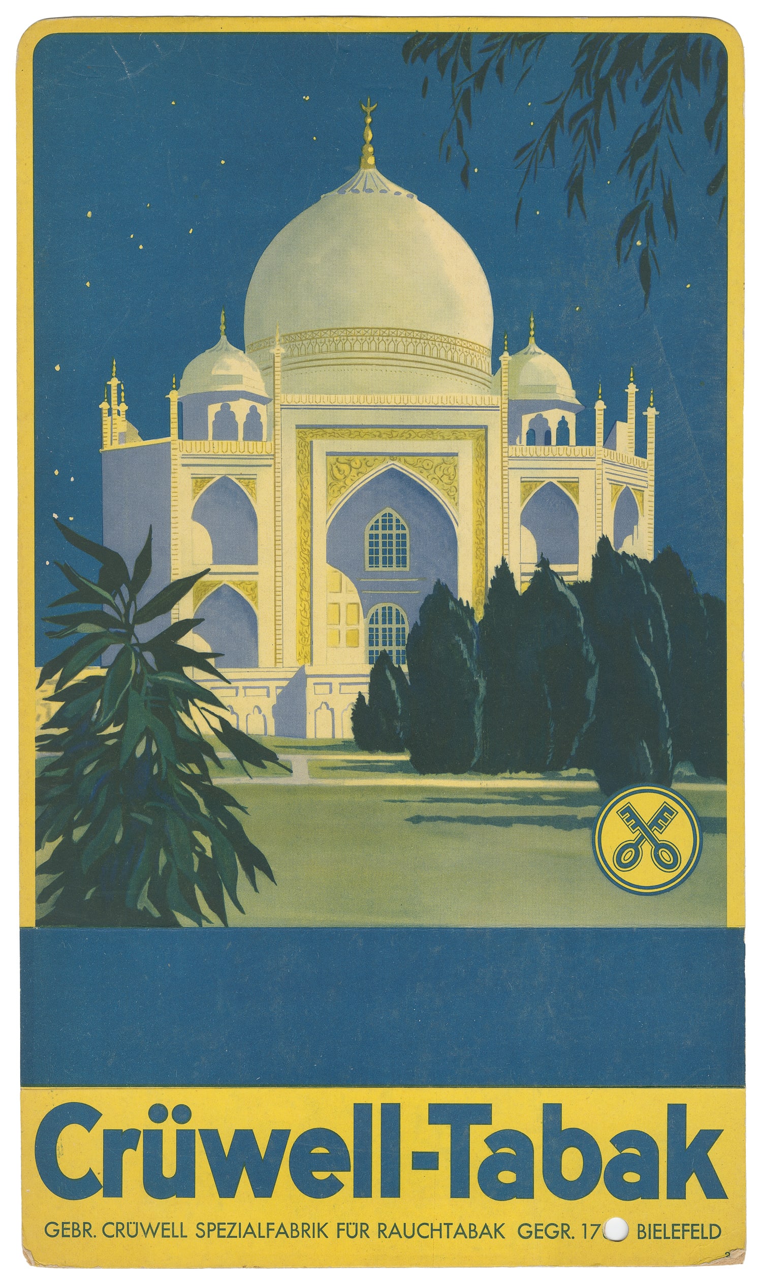 Cruwell-Tabak. Three standees. - 4