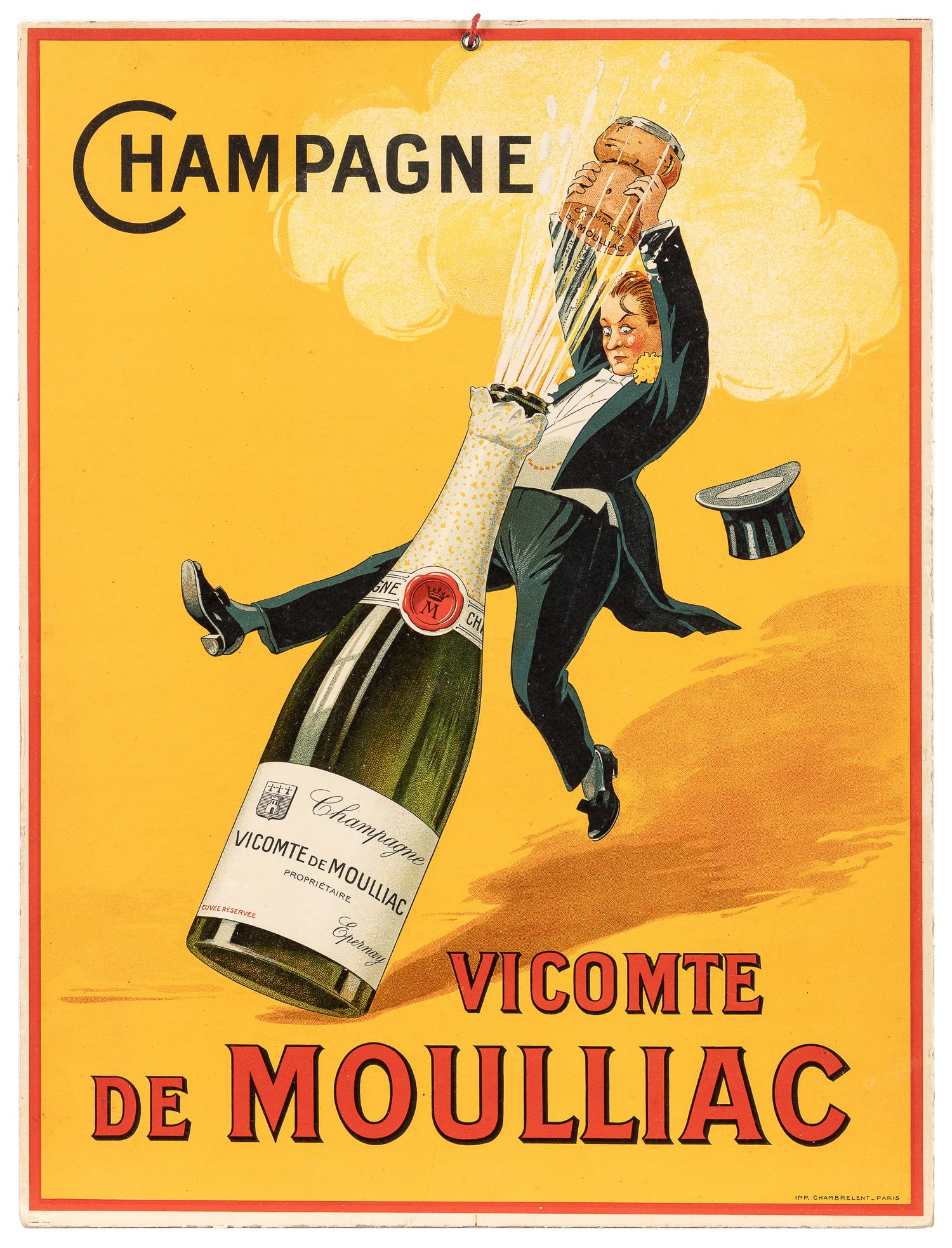 Champagne Vicomte de Moulliac. (1 of 1)