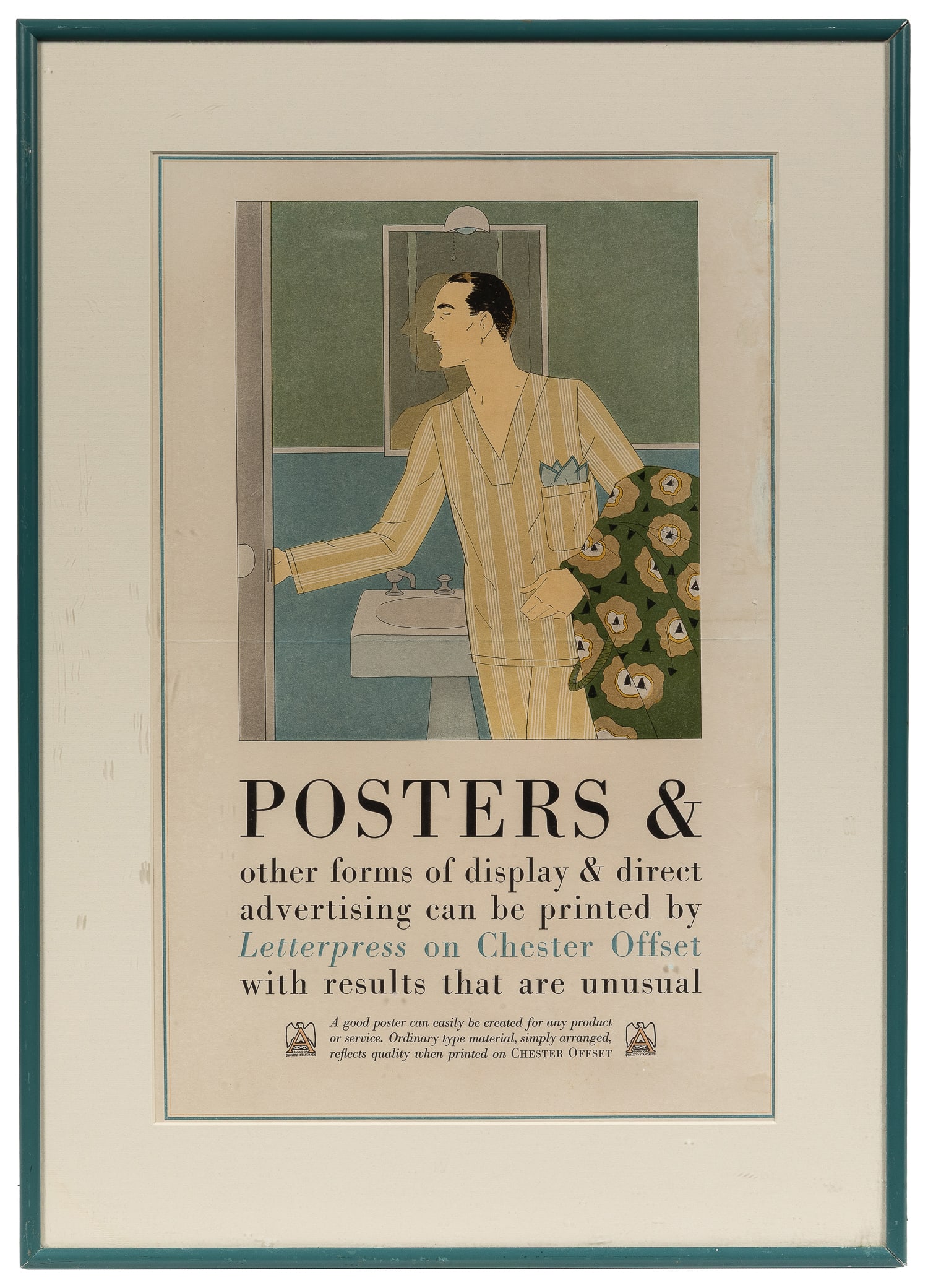 Chester Offset / Posters & other forms of display. (1 of 1)