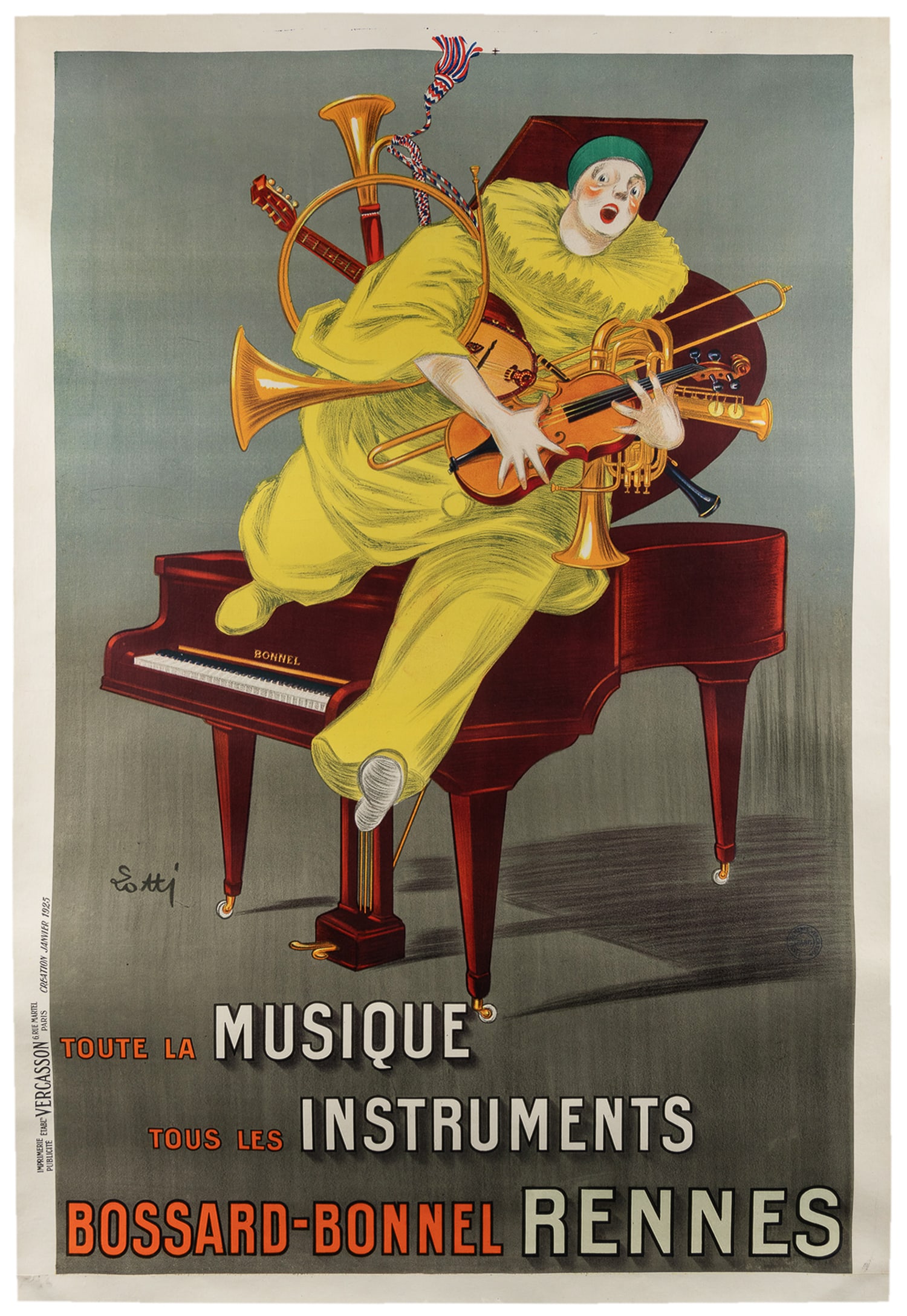 LOTTI, Bello. Bossard-Bonnel Rennes Instruments. (1 of 1)