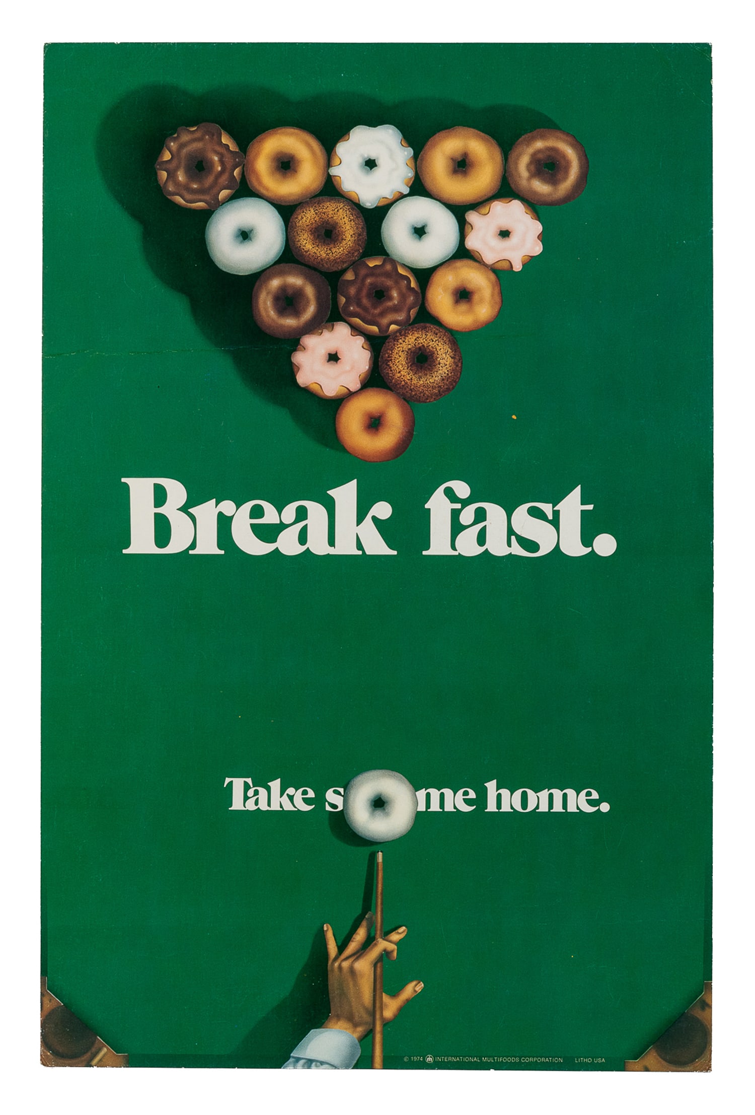 Break Fast / Take Some Home. 1974. (1 of 1)