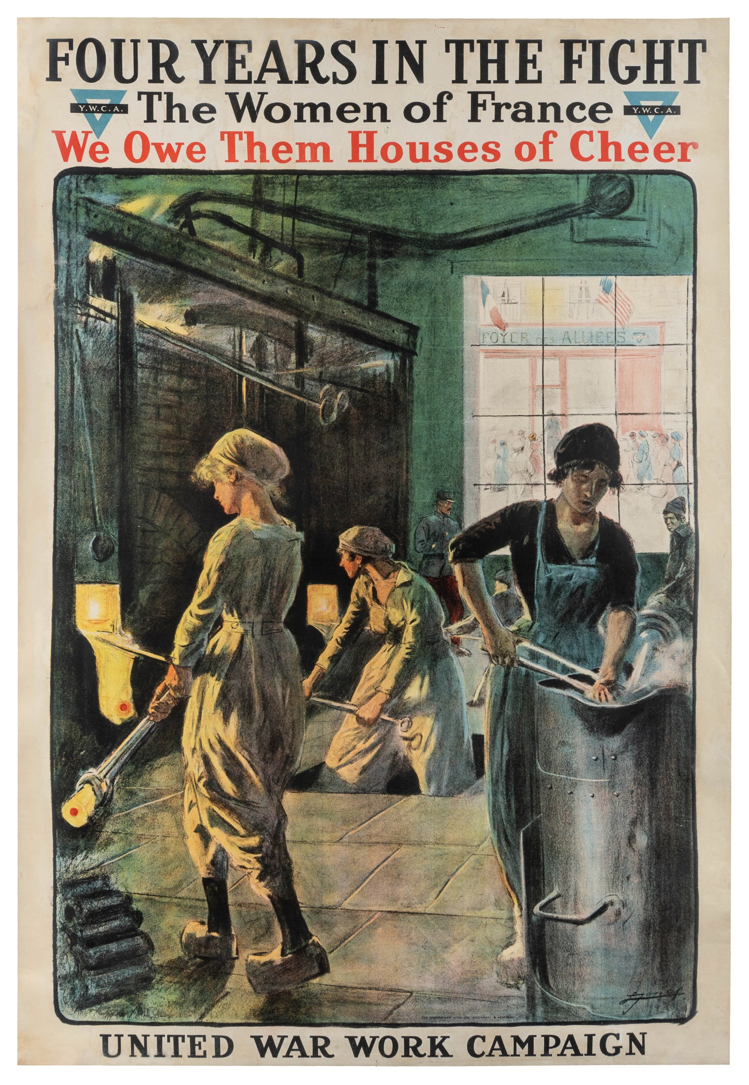 [WORLD WAR I]. Three propaganda posters. - 3