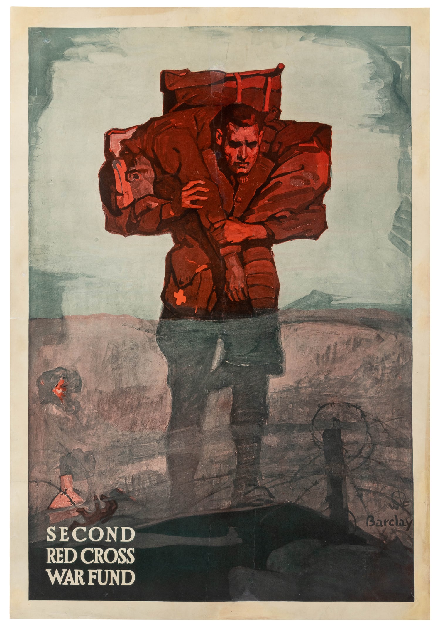[WORLD WAR I]. Three propaganda posters. - 4