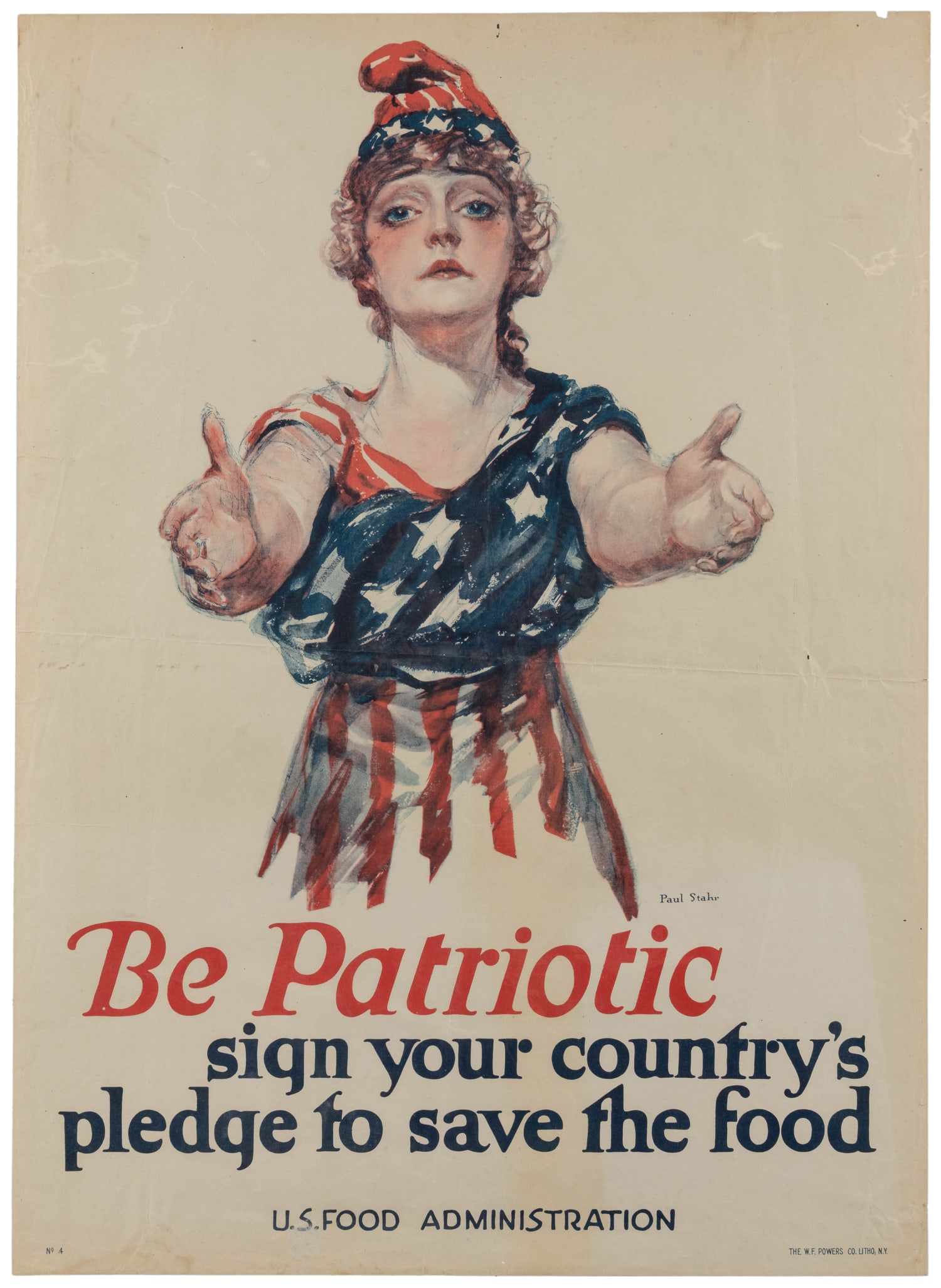 [WORLD WAR I]. Five propaganda posters. - 5