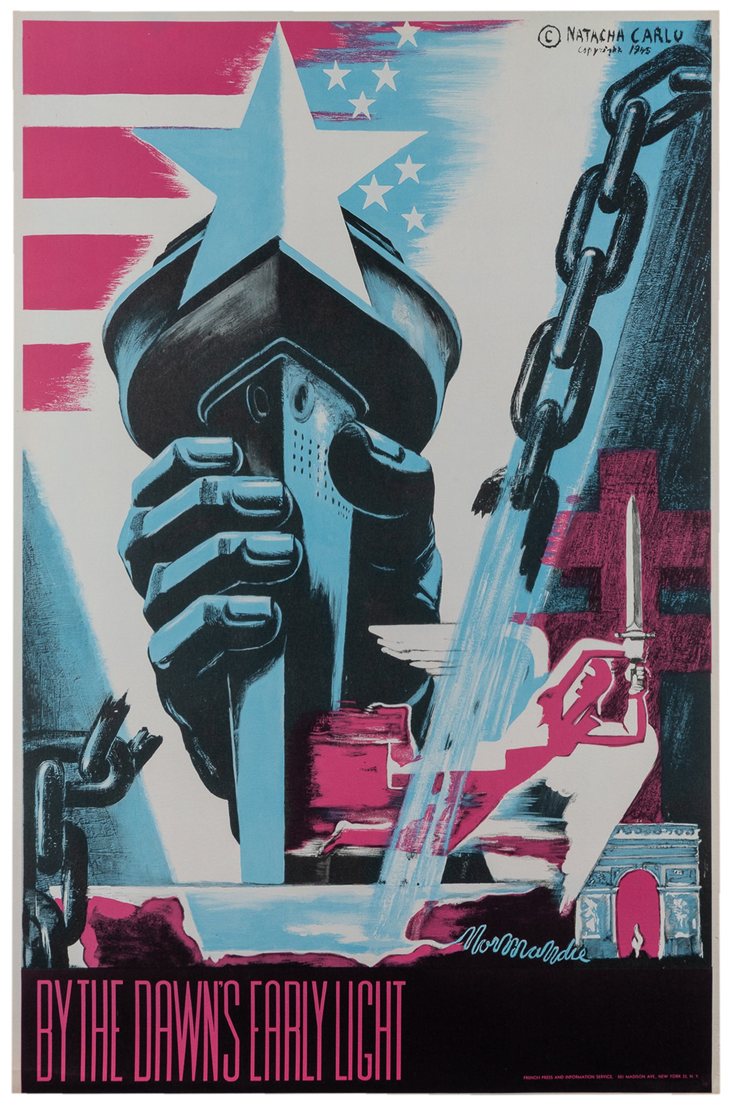 CARLU, Natacha (1895‚Äì1972). By The Dawn‚Äôs Early Light. 1945. (1 of 1)