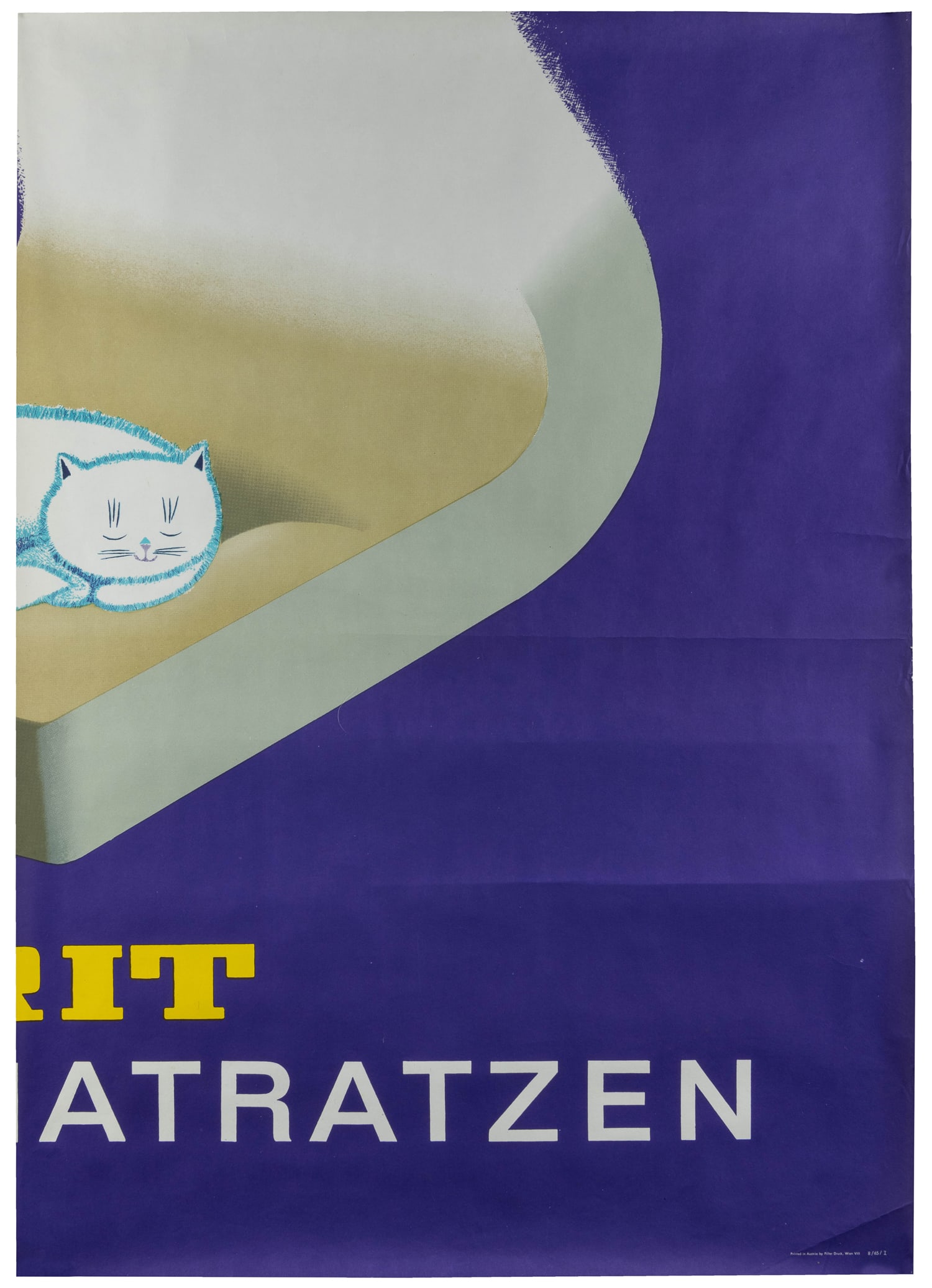 Semperit Schaummatratzen. 1965. - 2