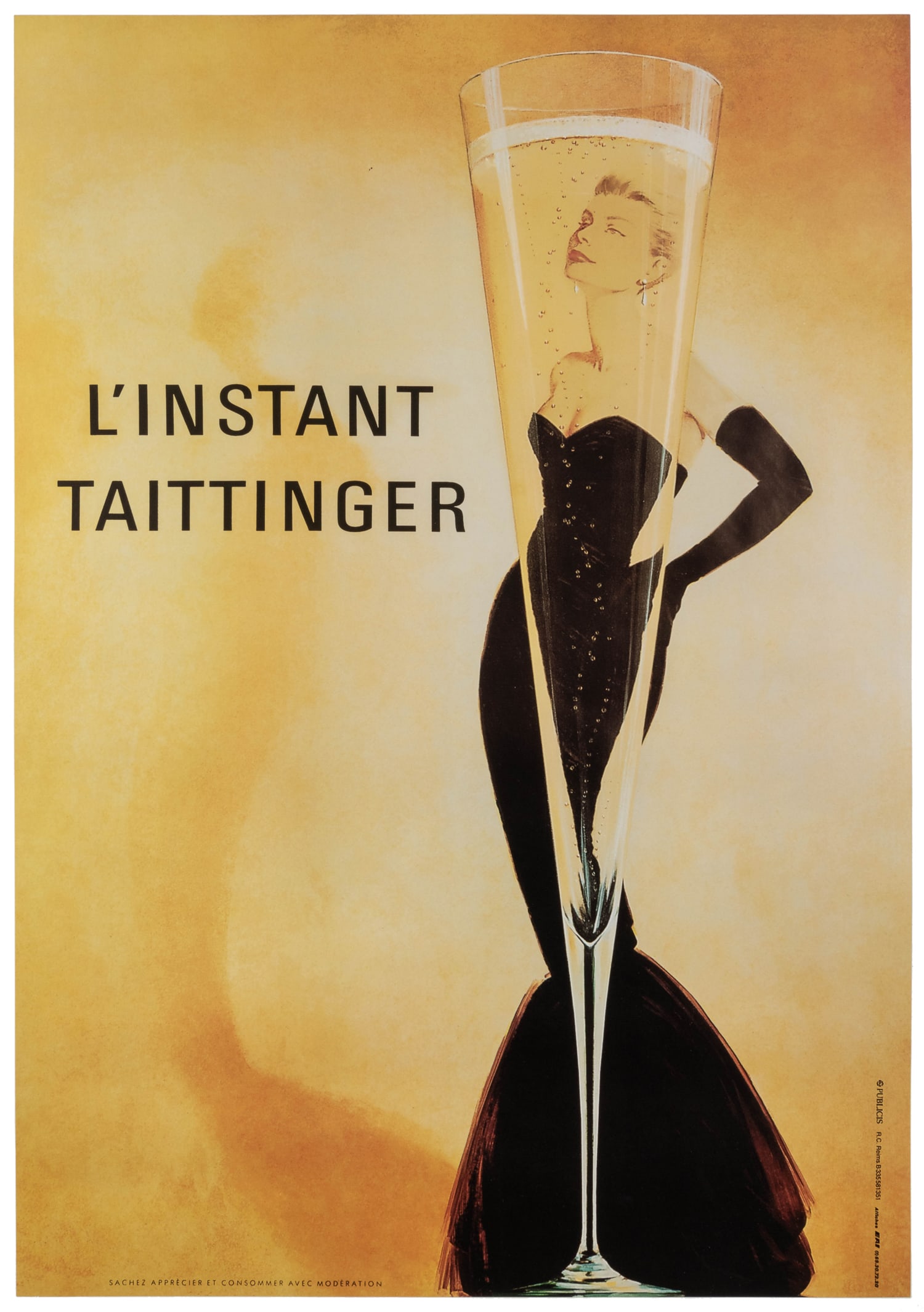 L‚ÄôInstant Taittinger. [France]: R.C. Reims, ca. 1980s. (1 of 1)