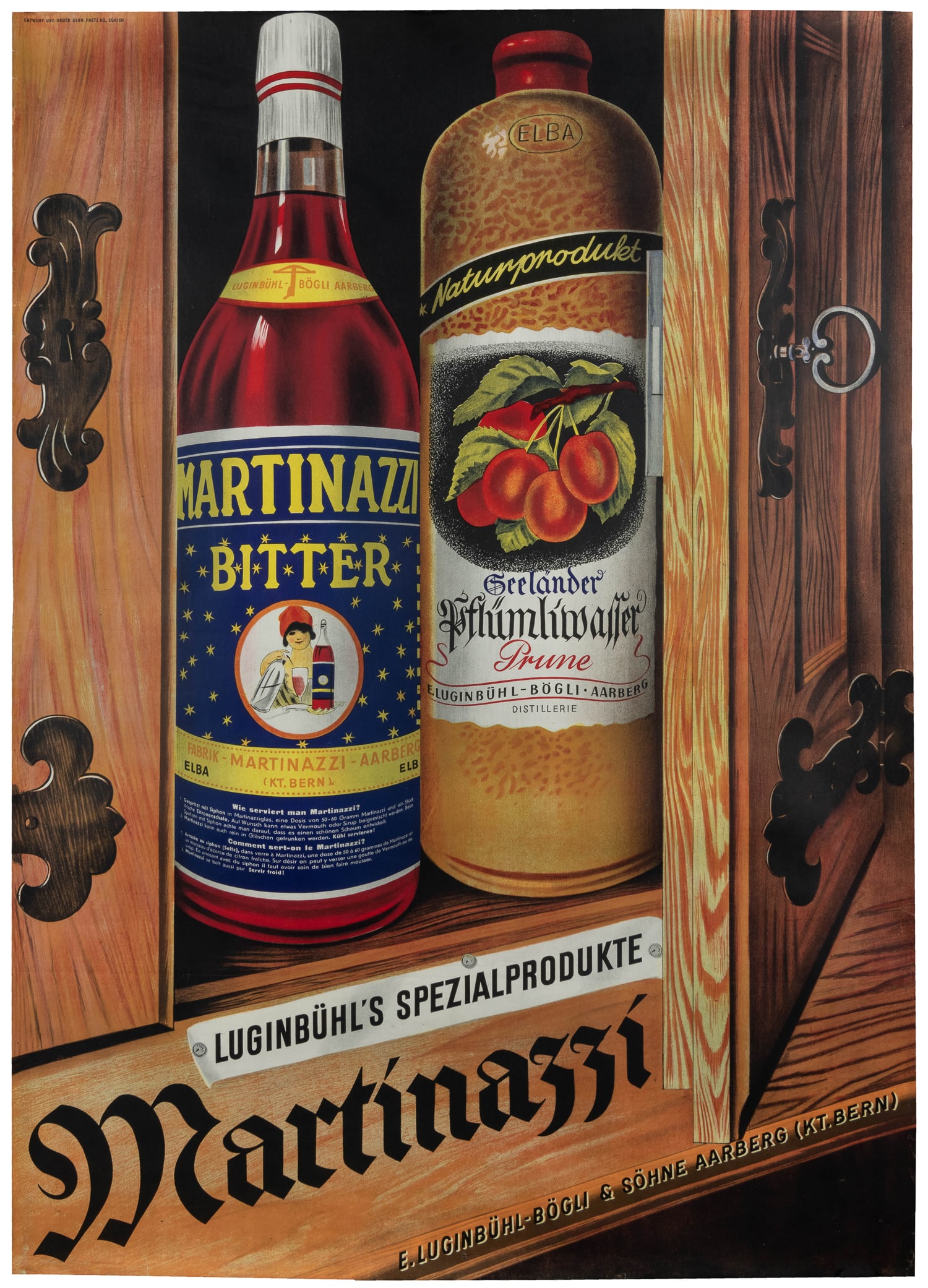 Martinazzi. Luginb√ºh's Special Products. German, Swiss, 1946. (1 of 1)