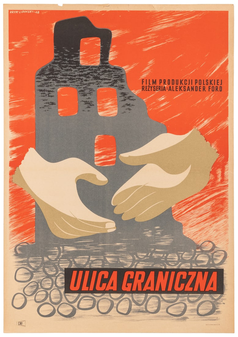 Five Polish Film and Theater Posters. (1 of 5)