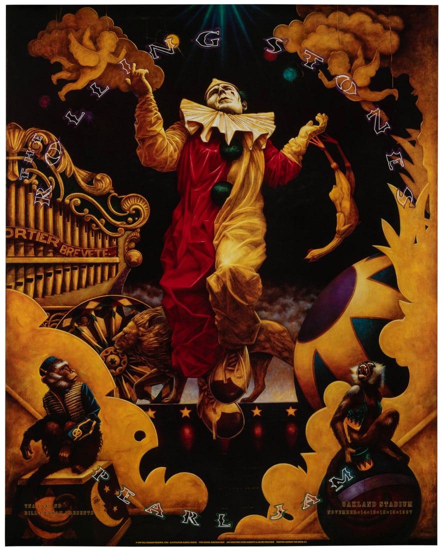 The Rolling Stones / Oakland Stadium, 1997. (1 of 1)