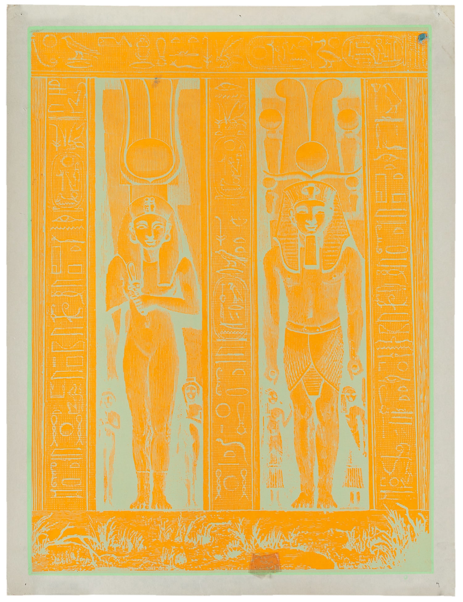 [BLACKLIGHT]. Nine Hambly Studios posters. - 8