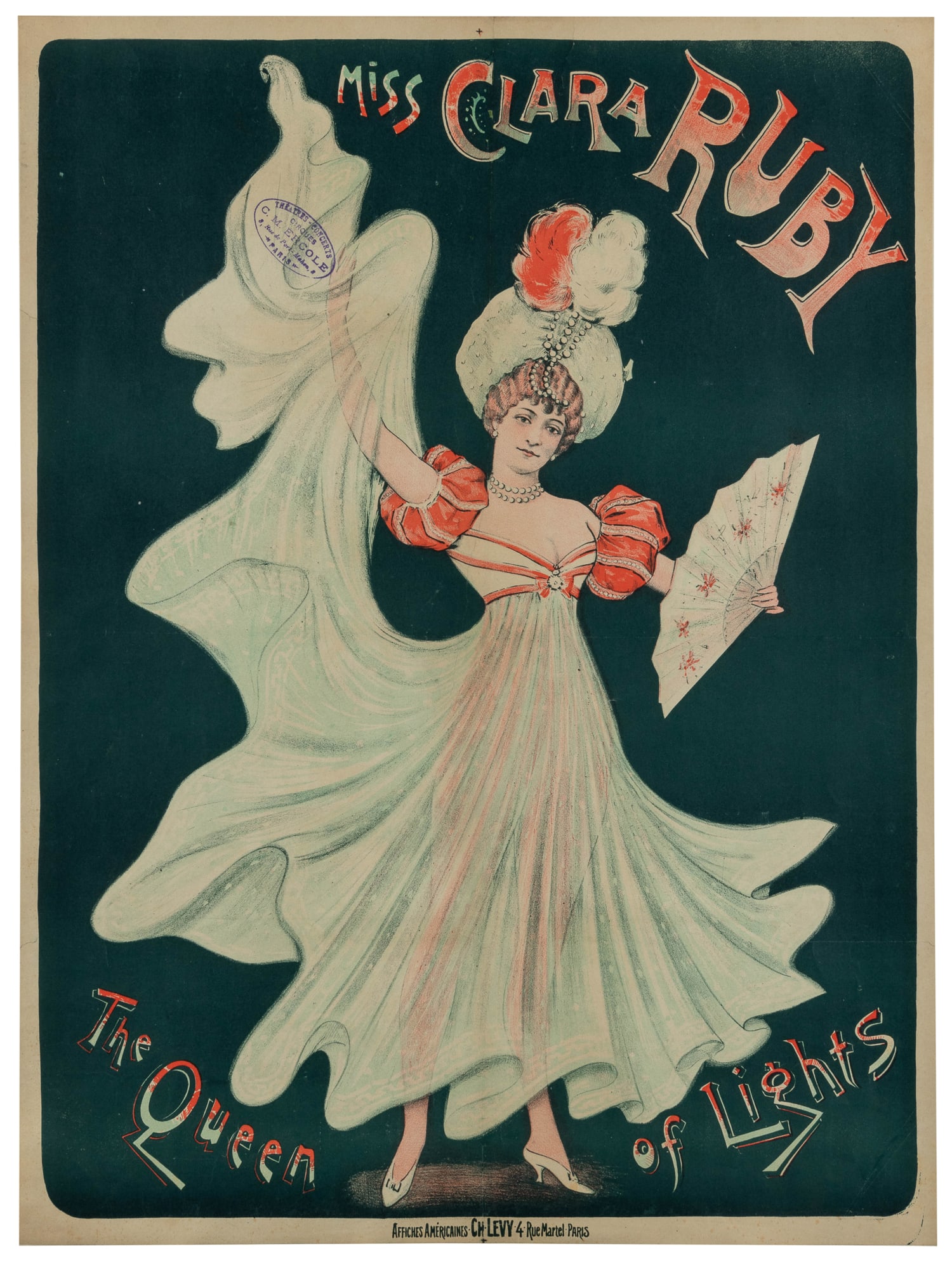 Miss Clara Ruby / The Queen of Lights. (1 of 1)